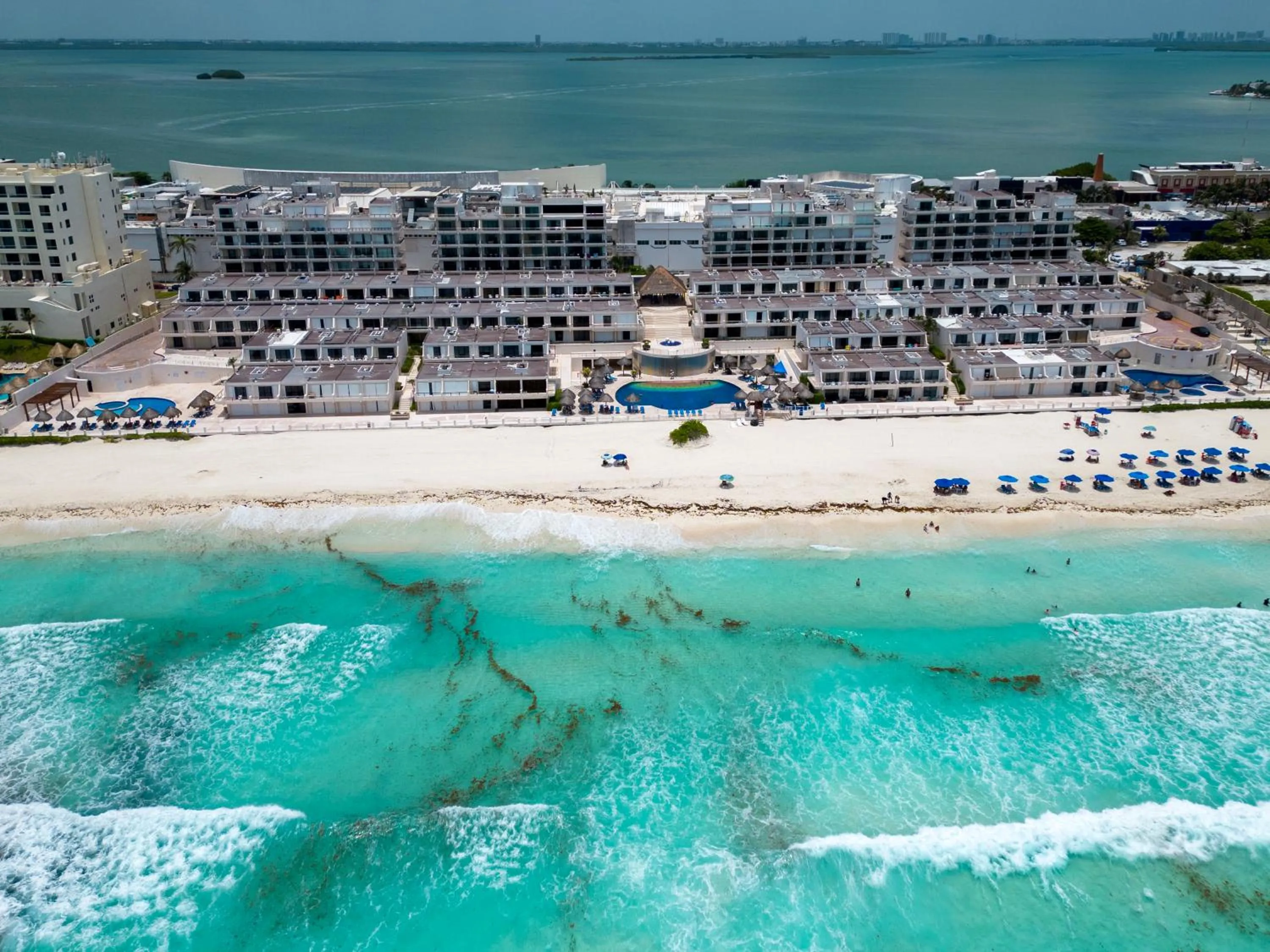 View (from property/room) in Family Vacations apartment Ocean View