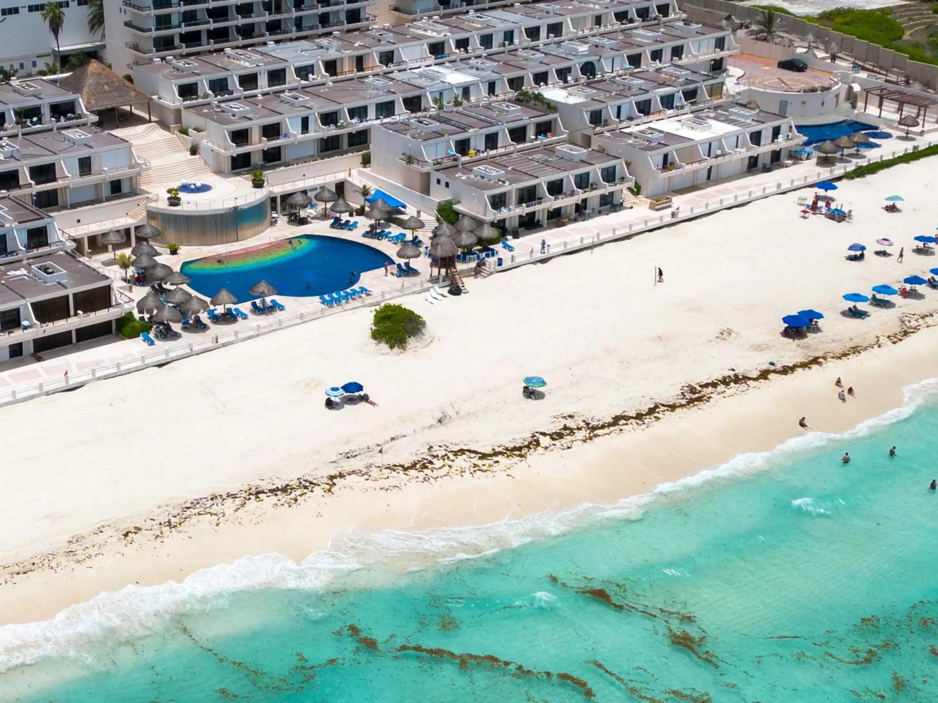 View (from property/room) in Family Vacations apartment Ocean View