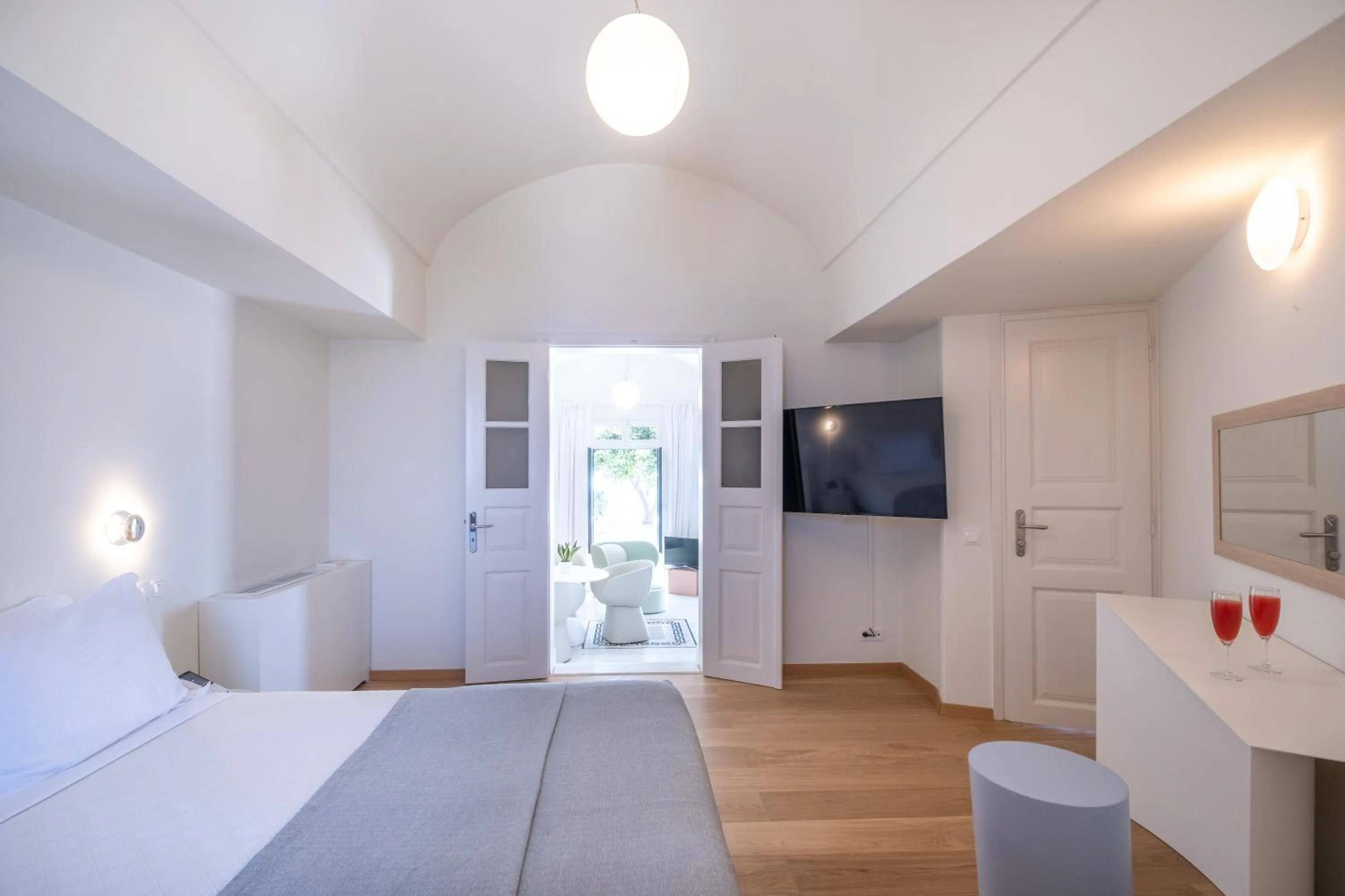 Bedroom, Bed in Xenones Filotera