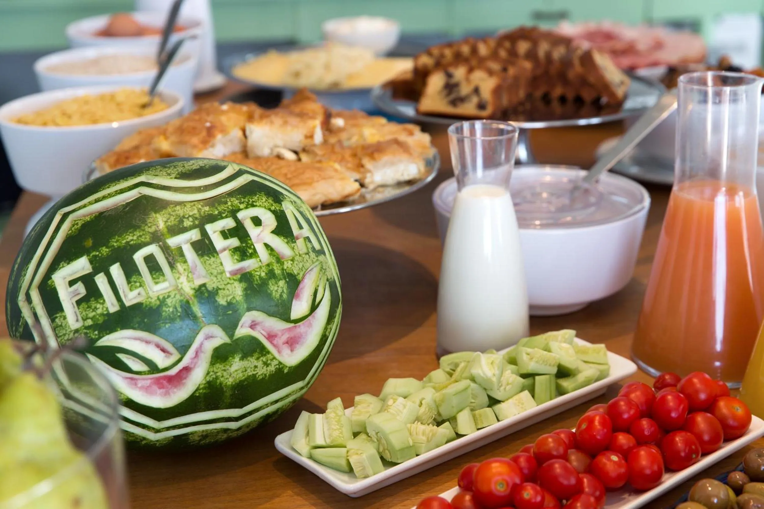 Food in Xenones Filotera