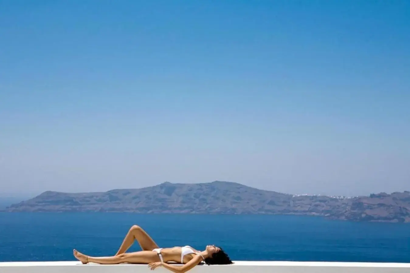 Swimming pool in Xenones Filotera Swimming pool in Xenones Filotera