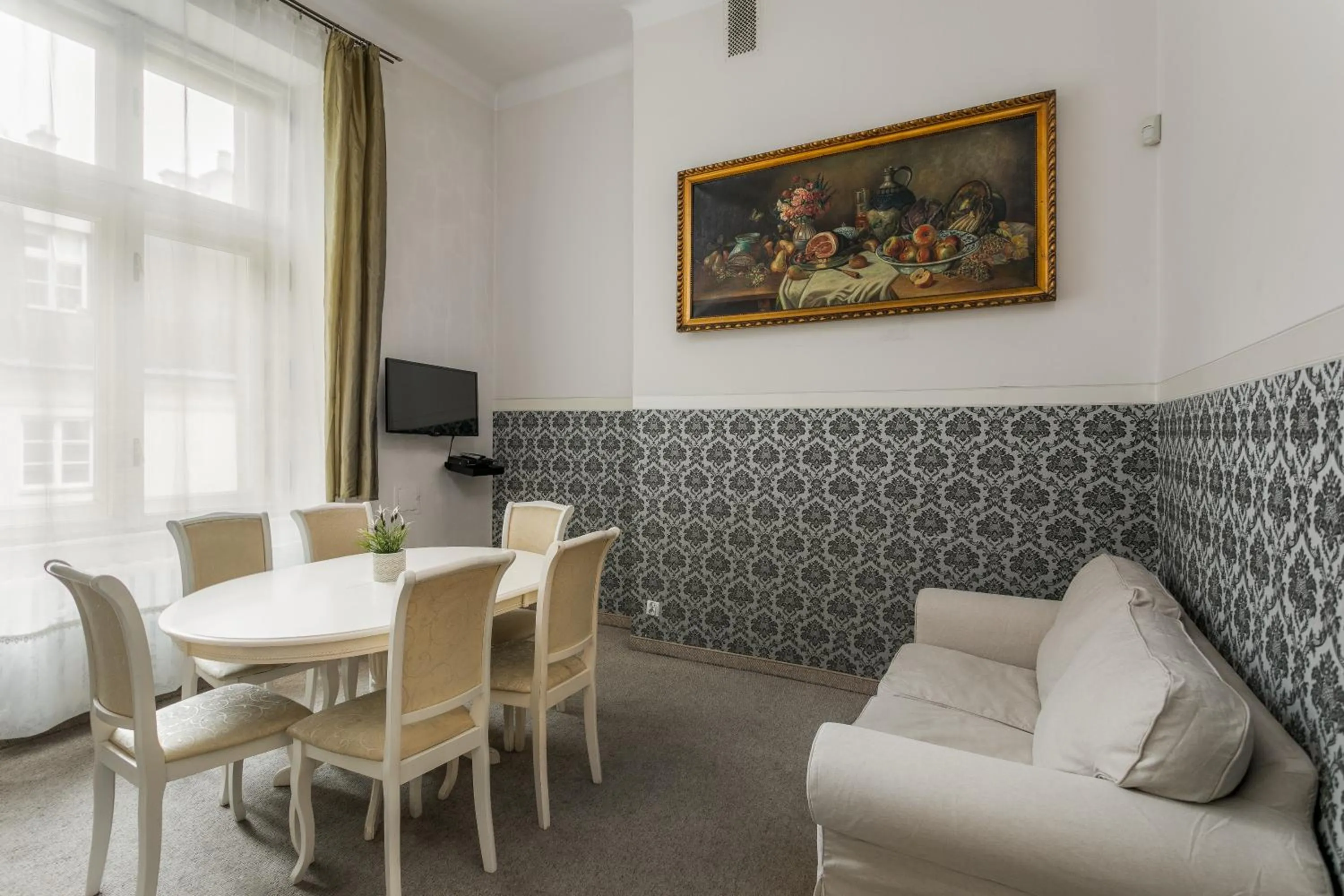 The Spiski Palace Apartments