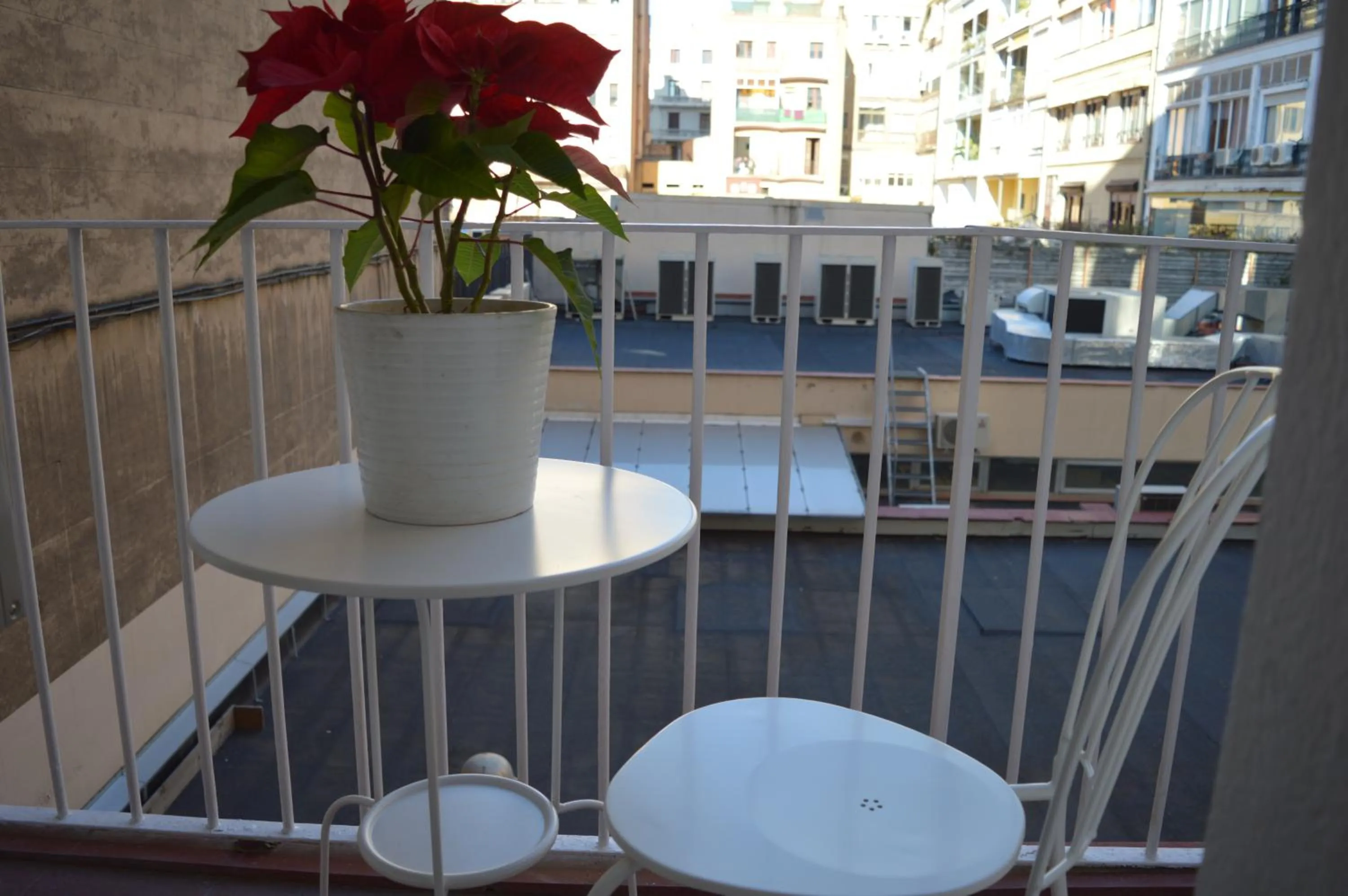 Balcony/Terrace in Somnio Hostels