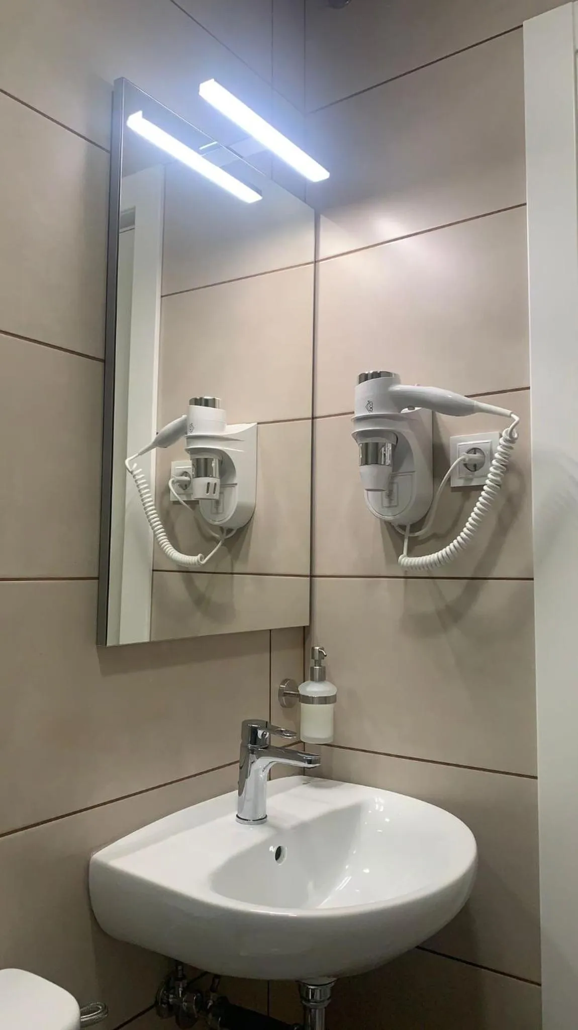 Bathroom in Somnio Hostels