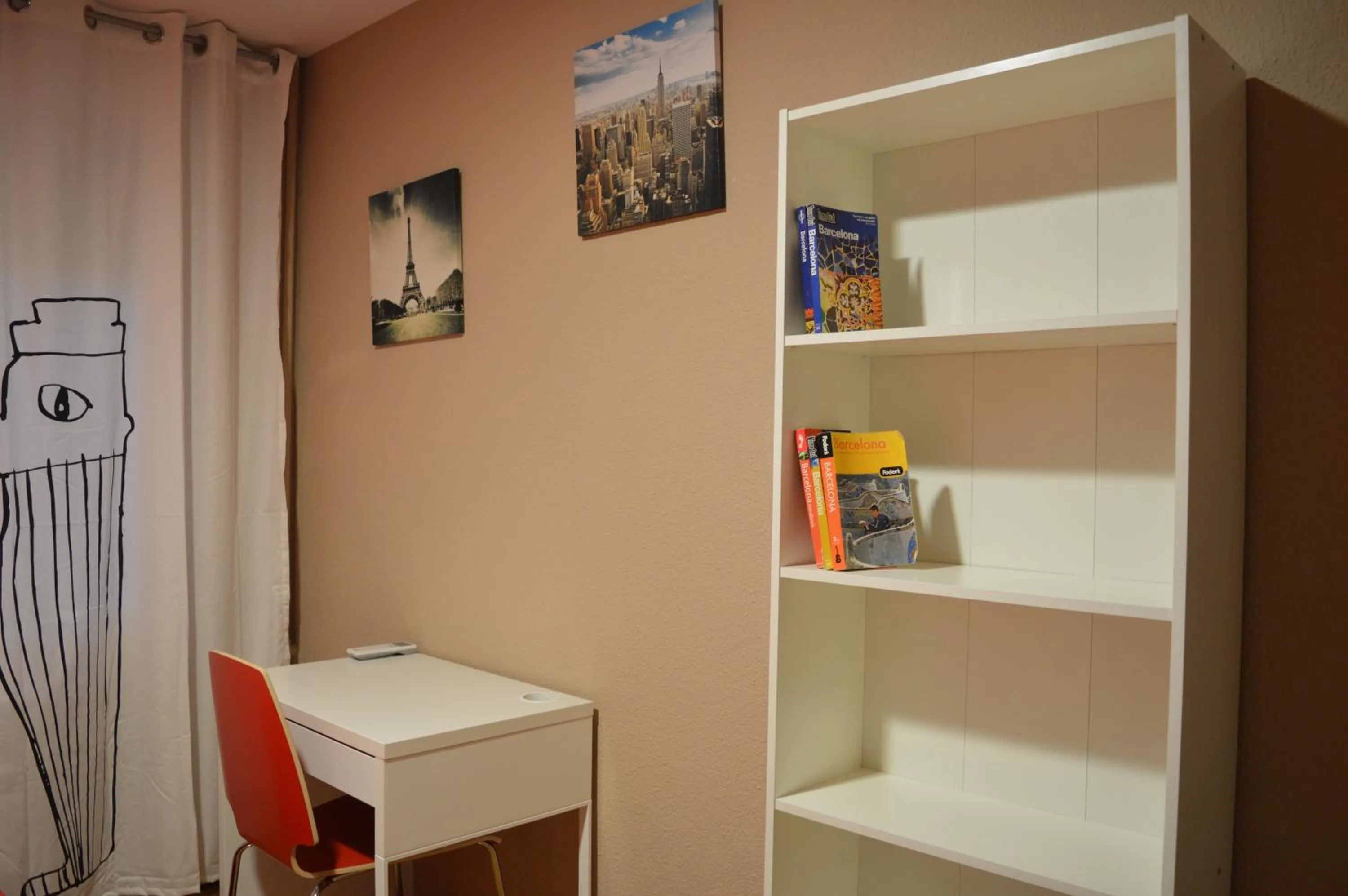 Decorative detail in Somnio Hostels