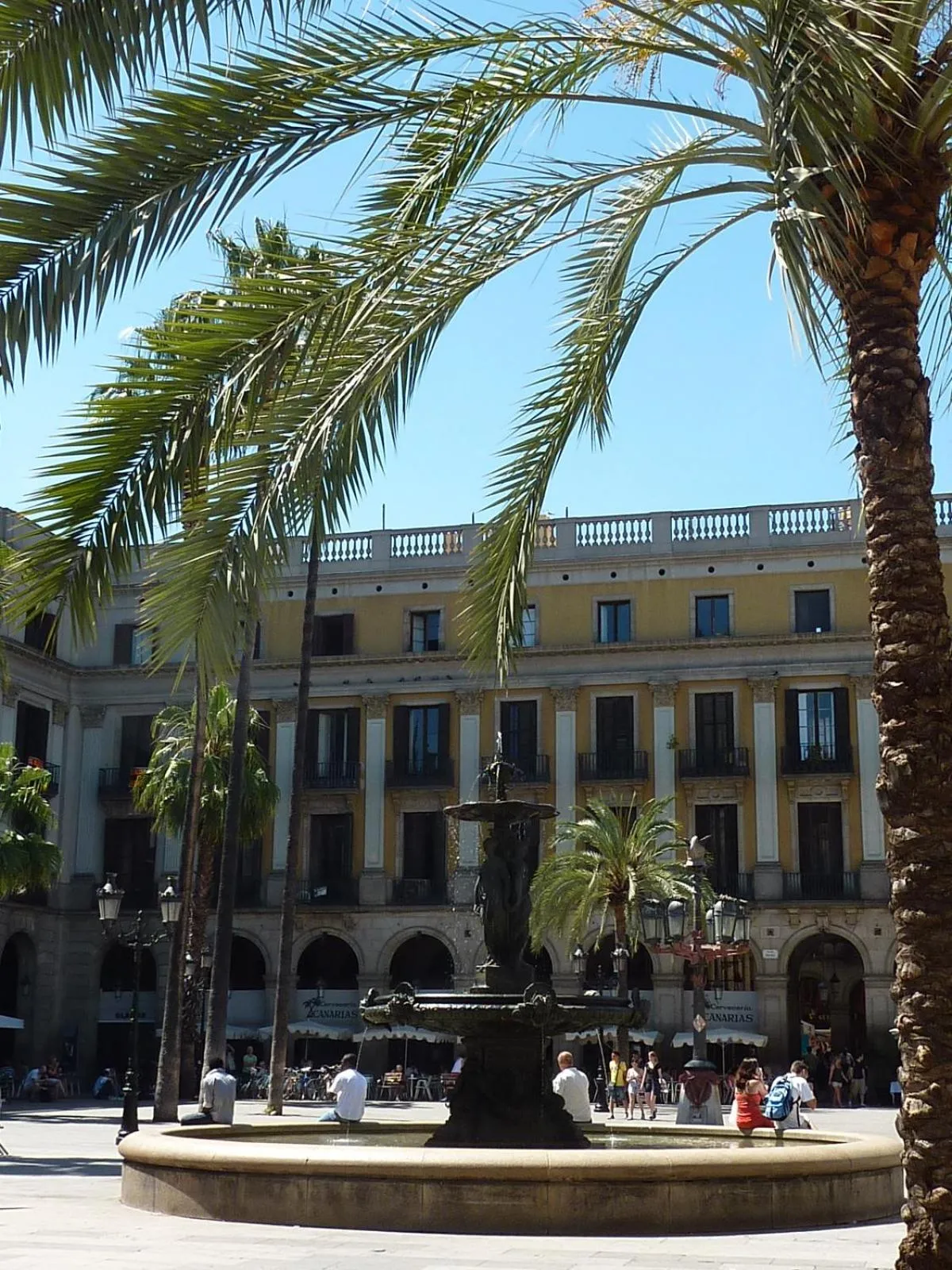 Area and facilities in Roma Reial