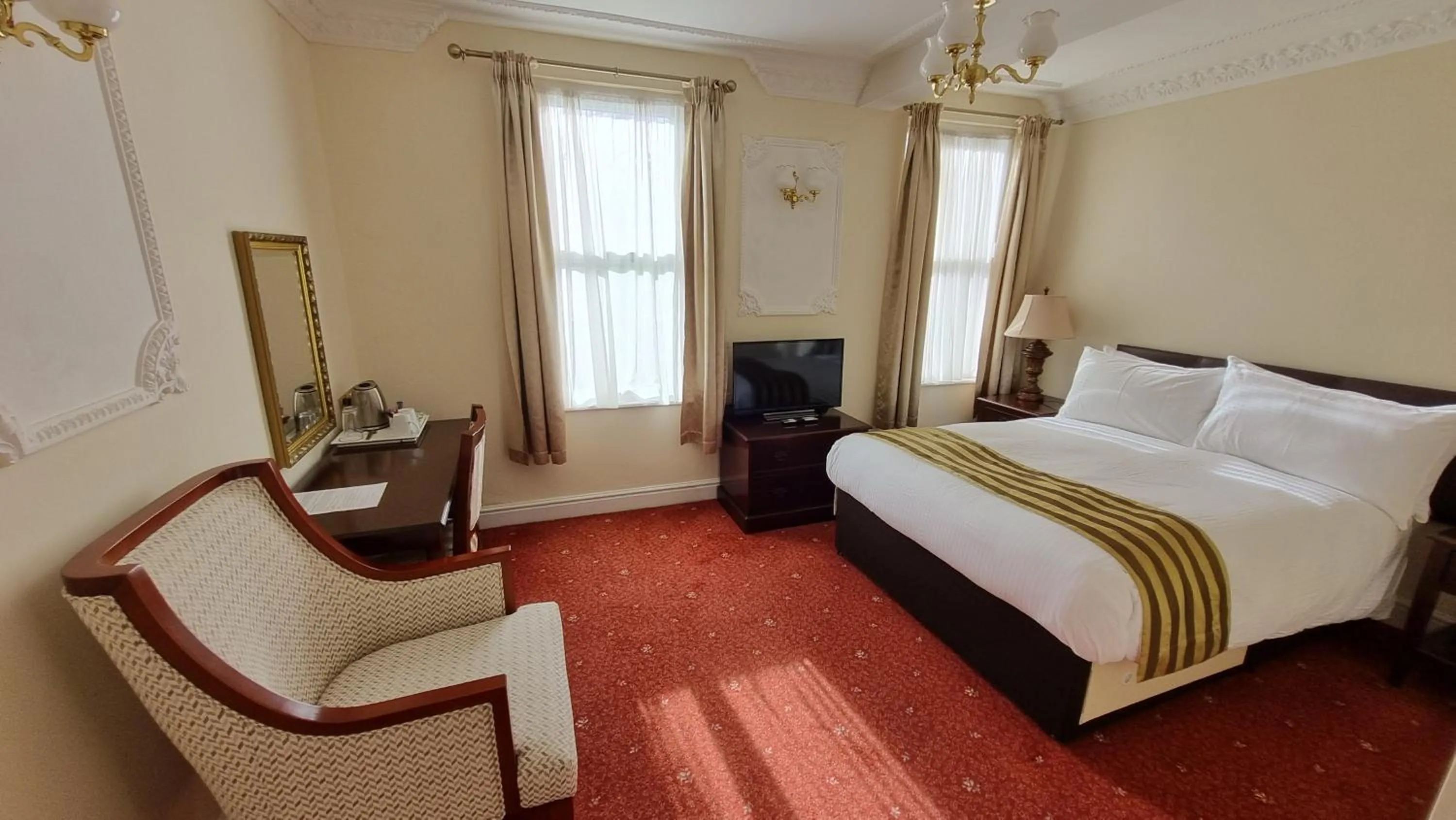 Bed in Botleigh Grange Hotel & Spa