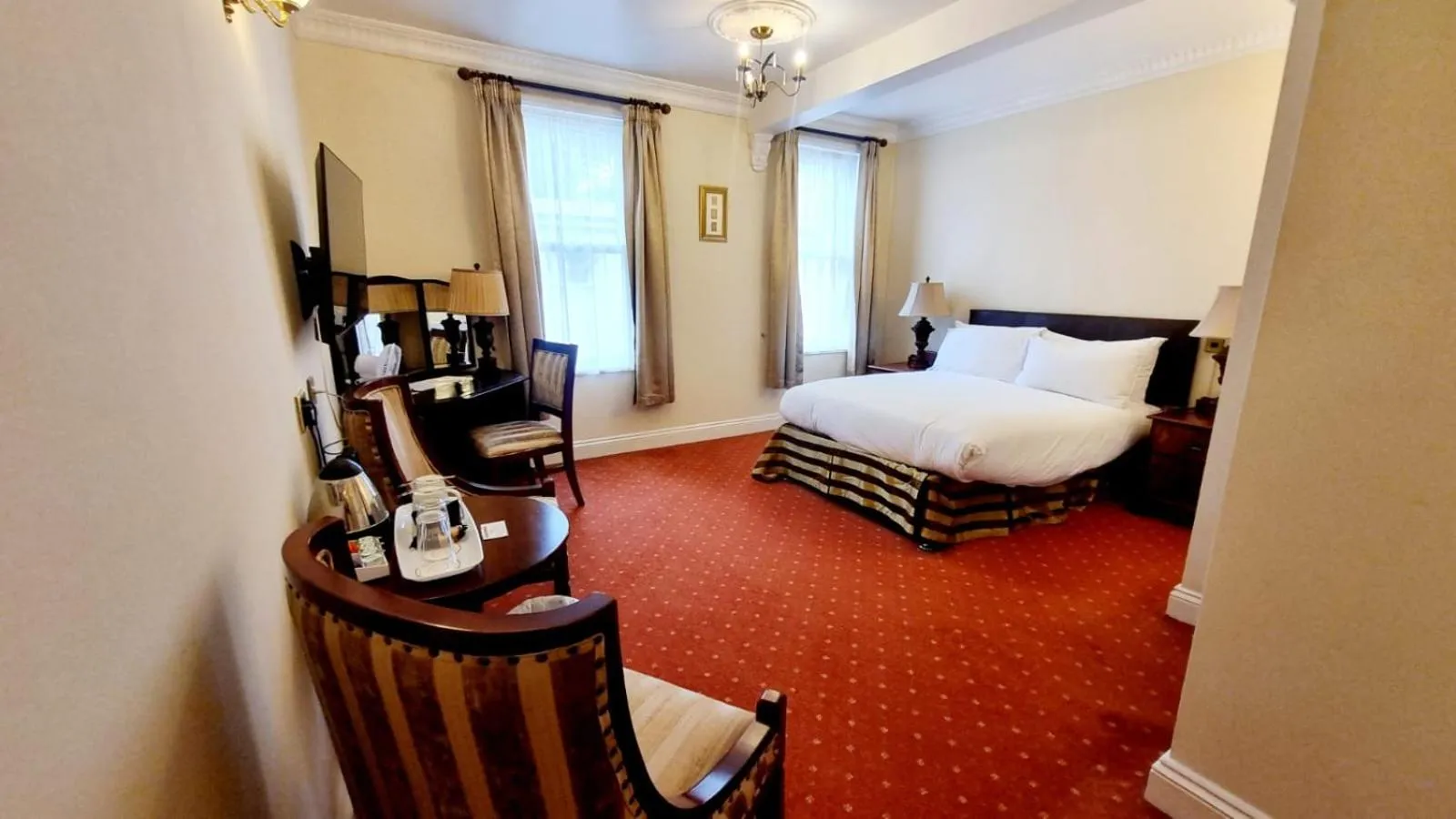 Bed in Botleigh Grange Hotel & Spa