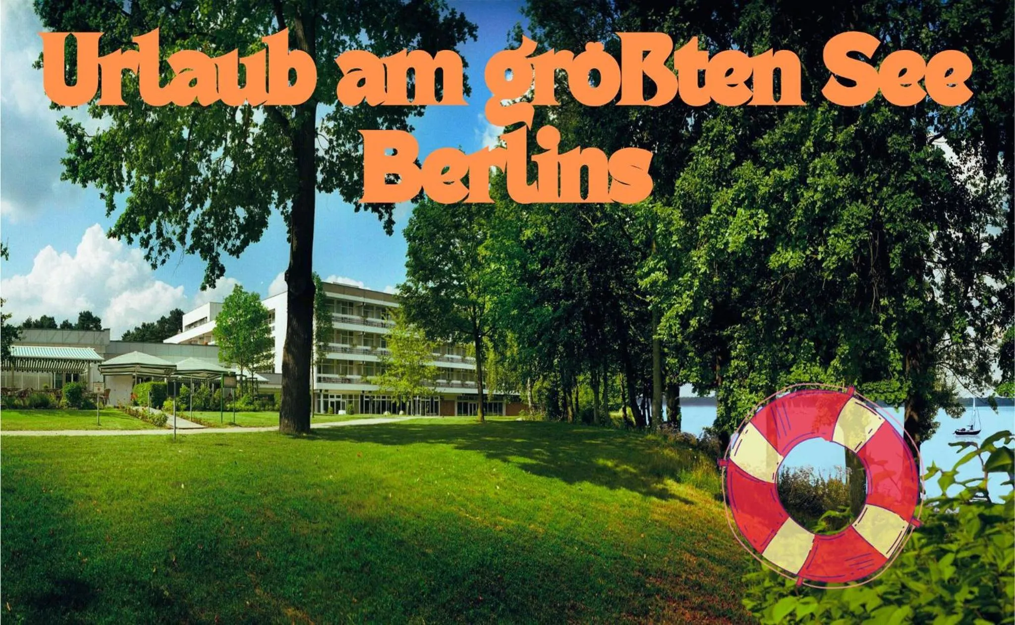 Property building in Müggelseeperle