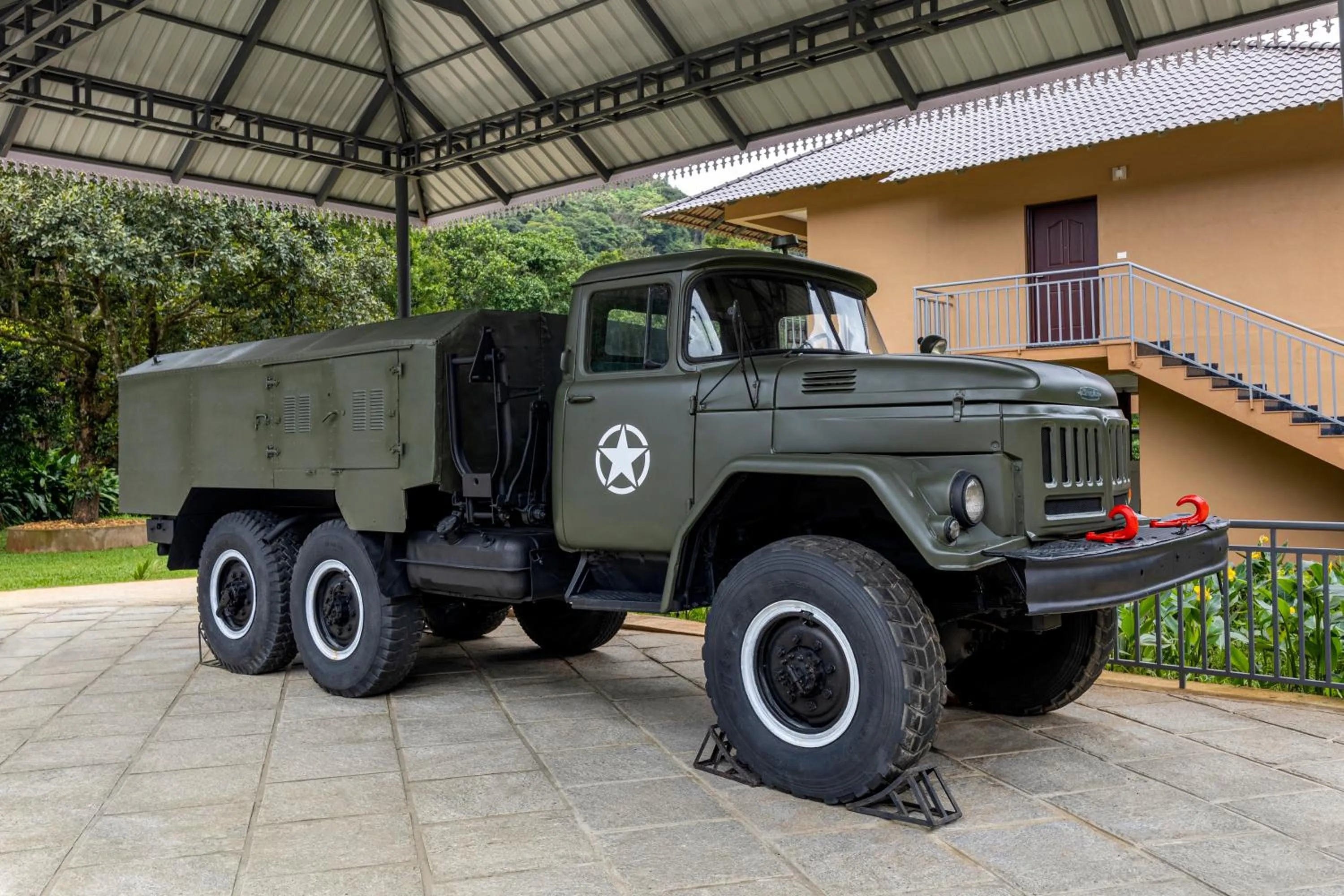 Property building in Sterling Vythiri Wayanad