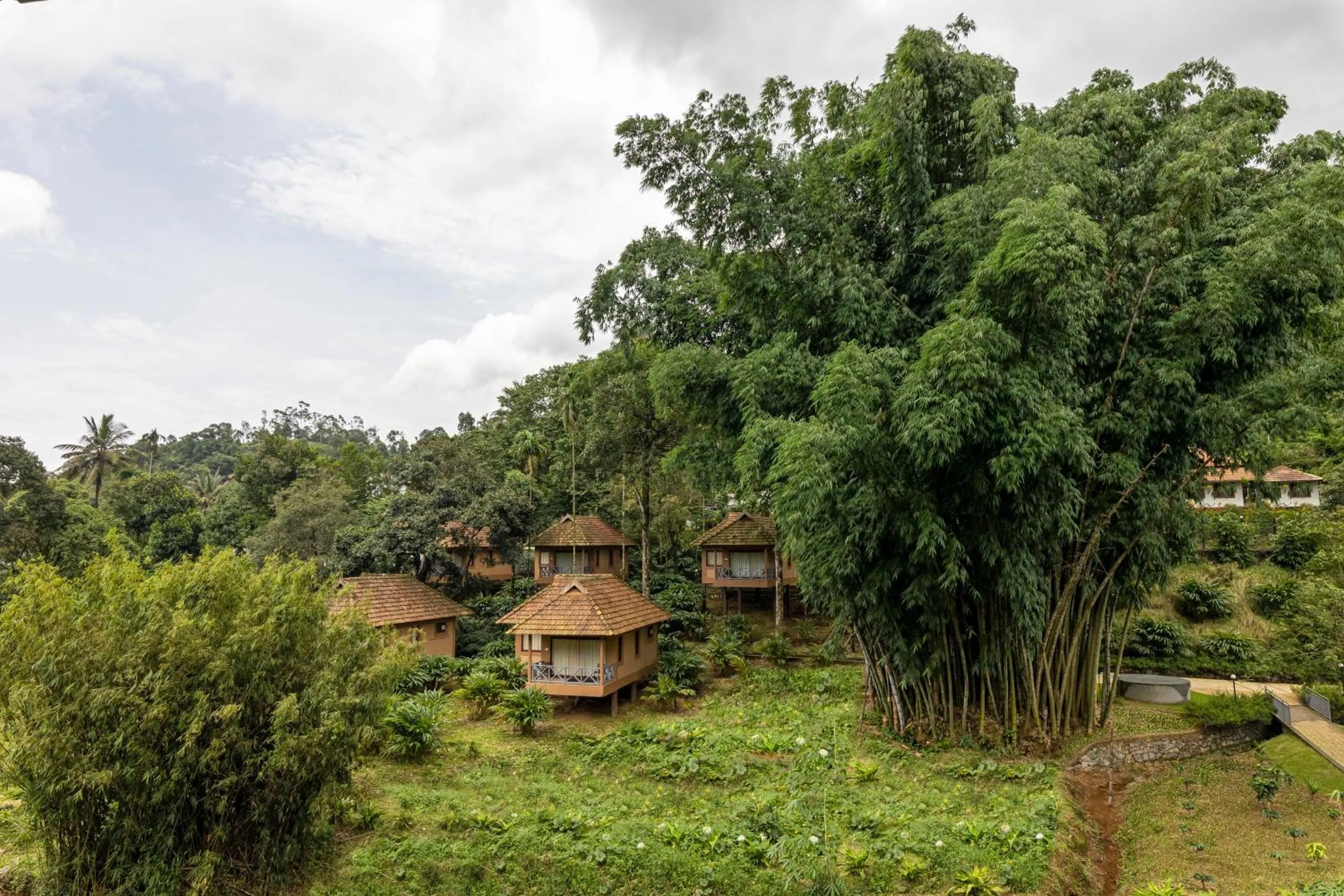 Property building in Sterling Vythiri Wayanad