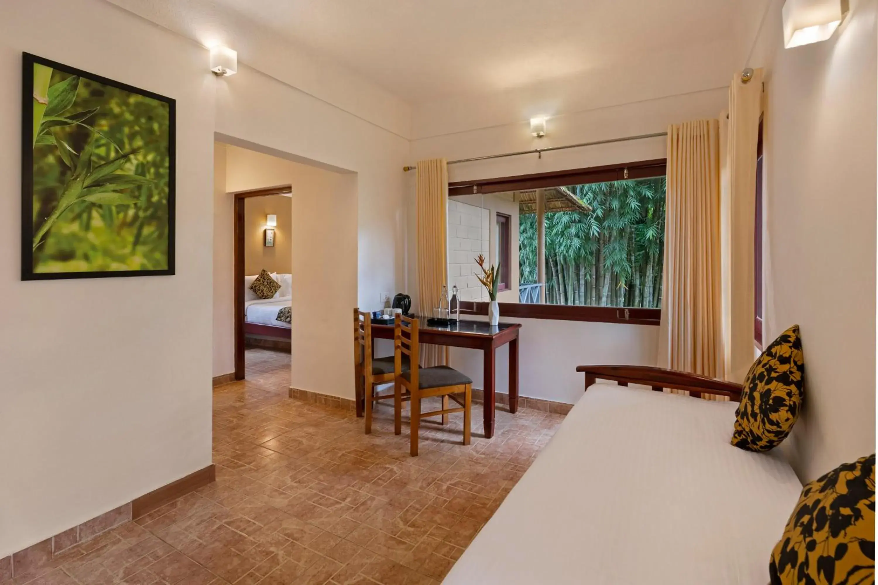 Living room, Bed in Sterling Vythiri Wayanad Living room, Bed in Sterling Vythiri Wayanad