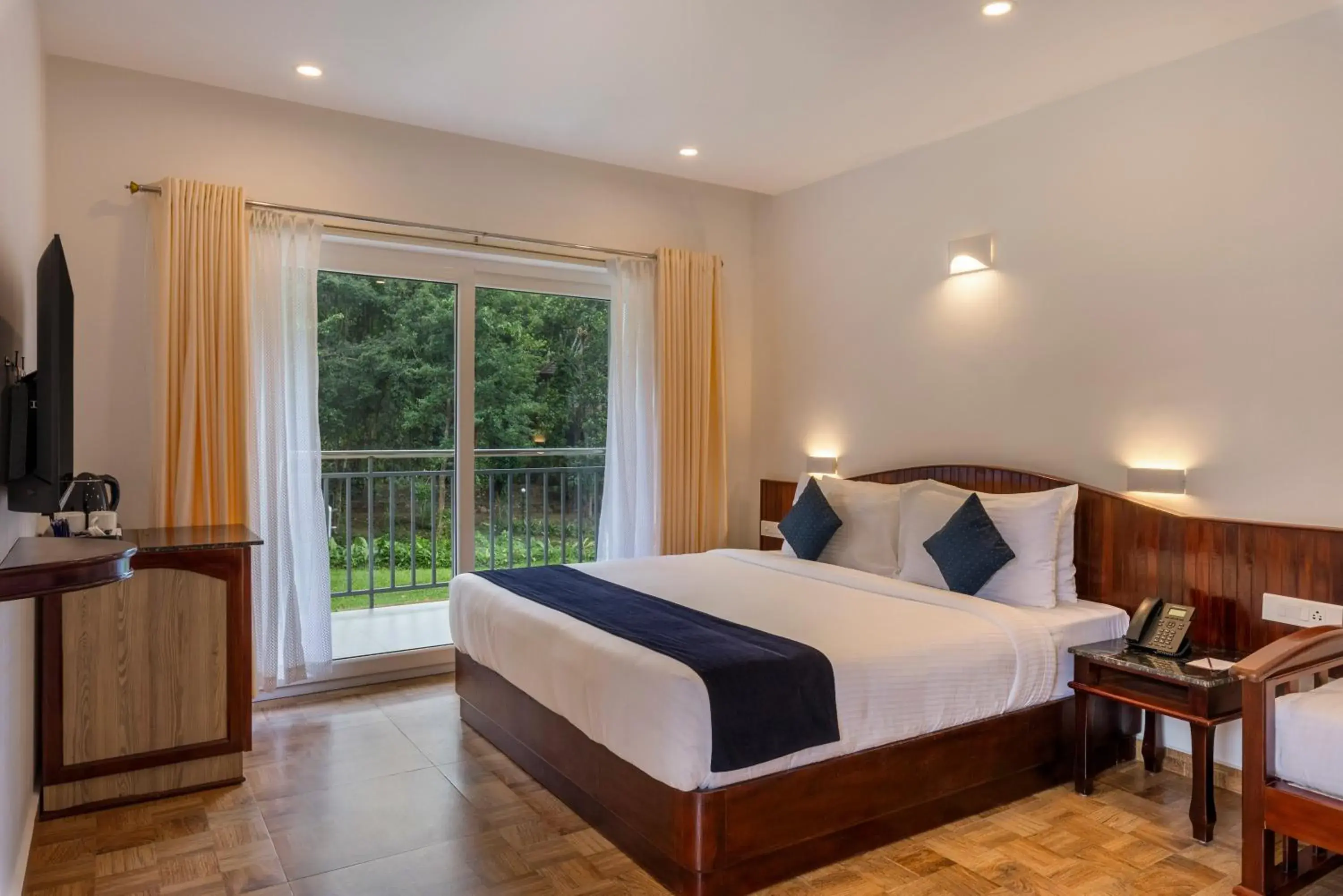 Garden View Premier Cottage With Balcony in Sterling Vythiri Wayanad Garden View Premier Cottage With Balcony in Sterling Vythiri Wayanad