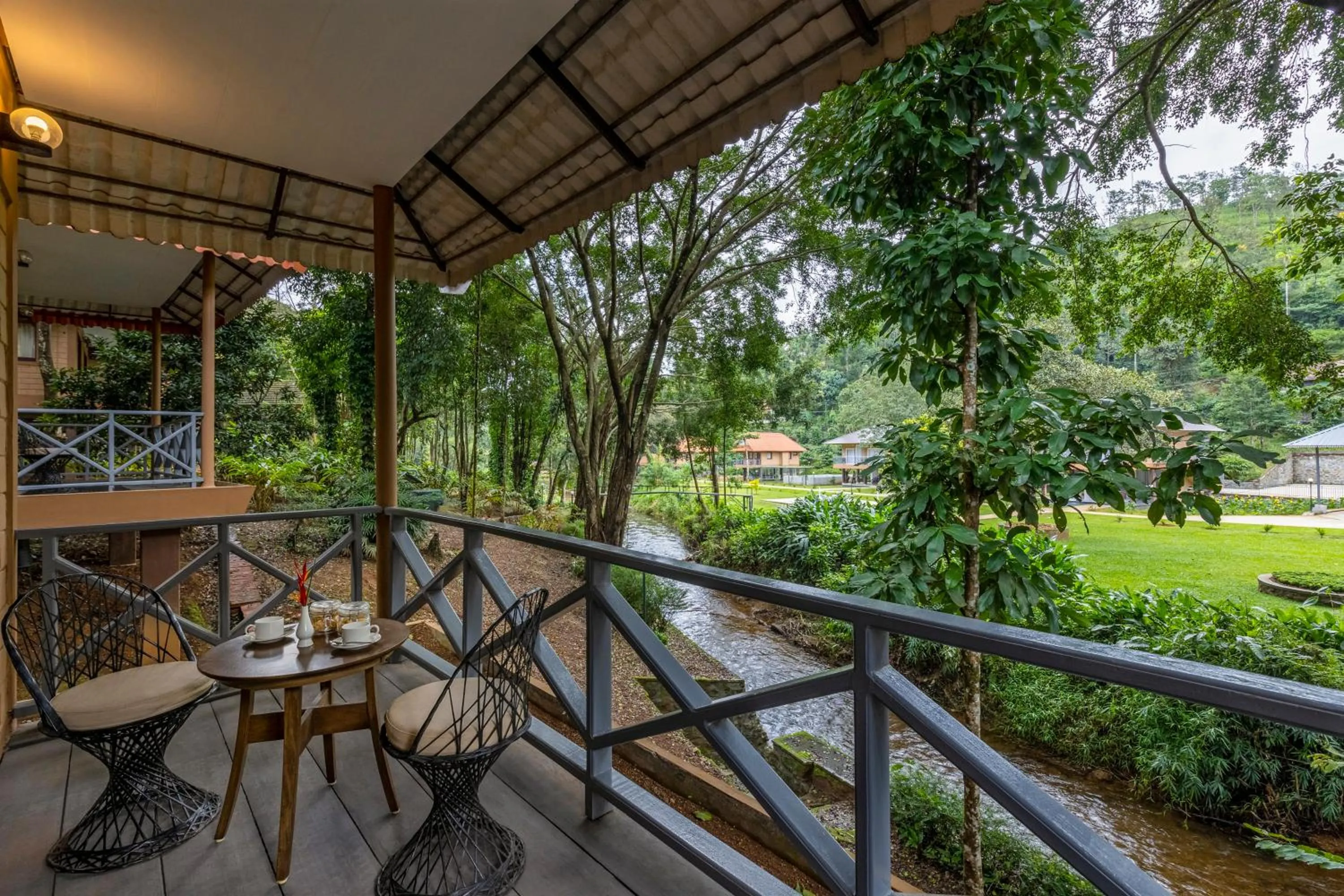 Property building in Sterling Vythiri Wayanad