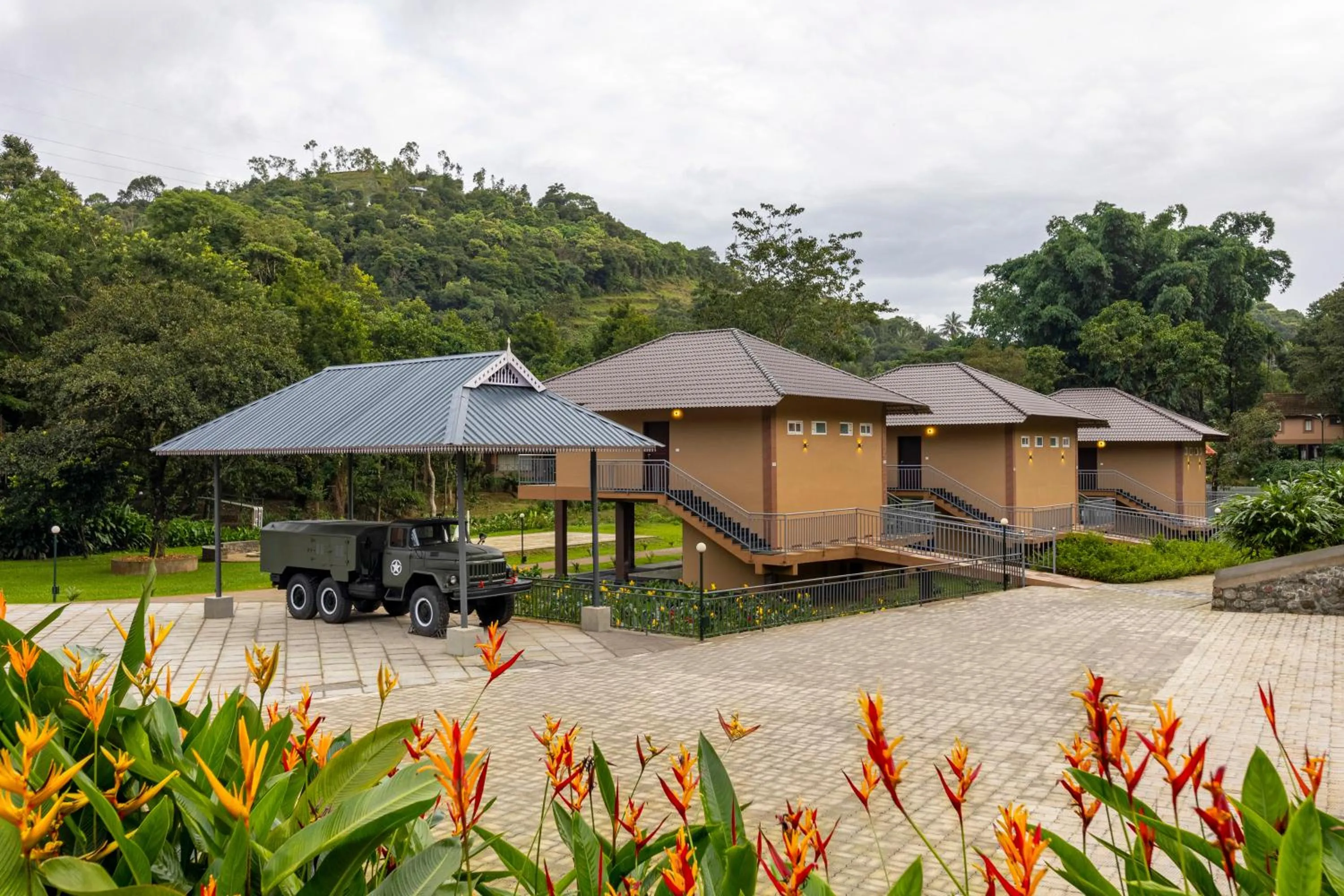 Property building in Sterling Vythiri Wayanad