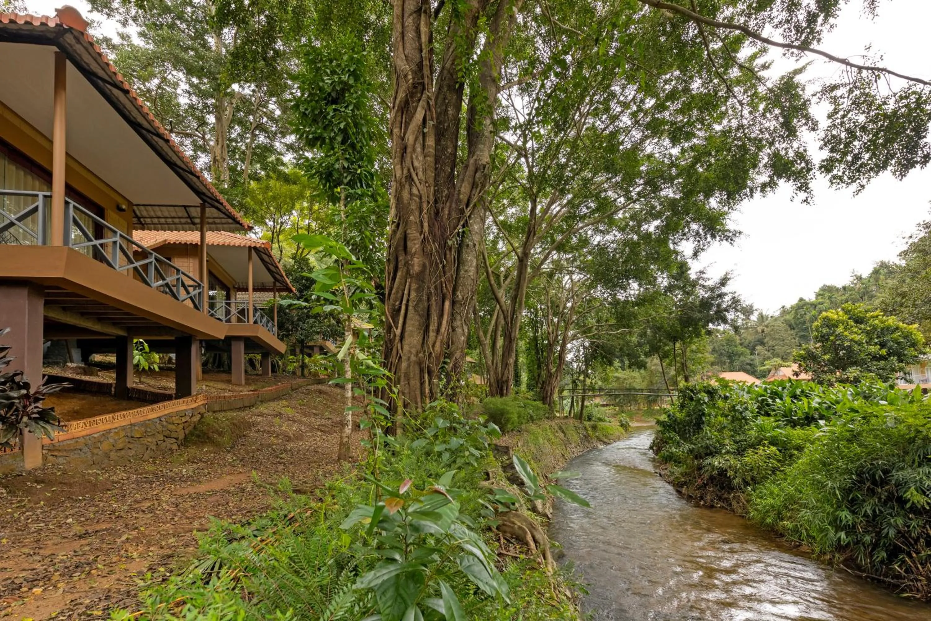 Property building in Sterling Vythiri Wayanad