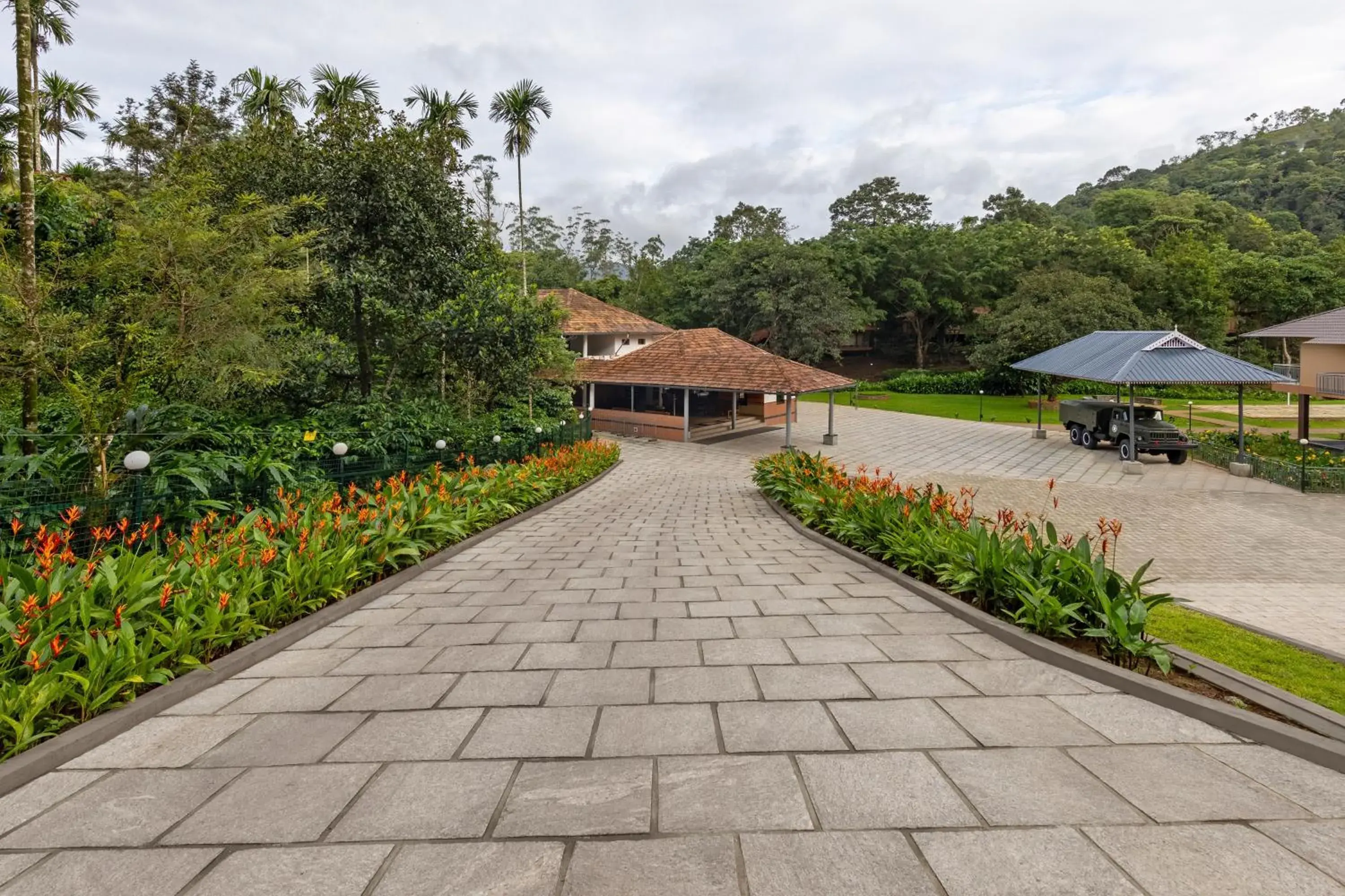 Facade/entrance in Sterling Vythiri Wayanad Facade/entrance in Sterling Vythiri Wayanad