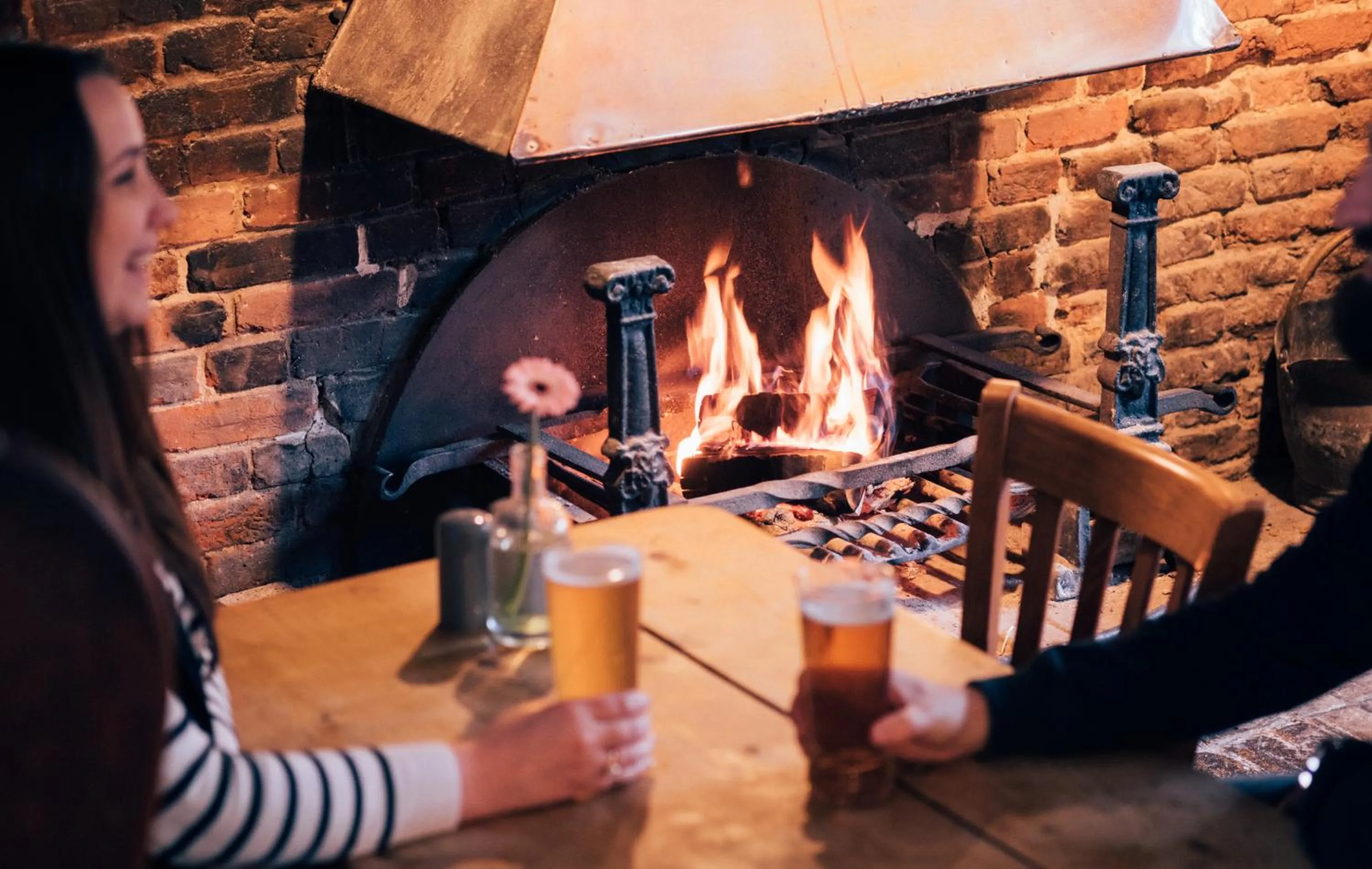 flat iron in White Hart Inn