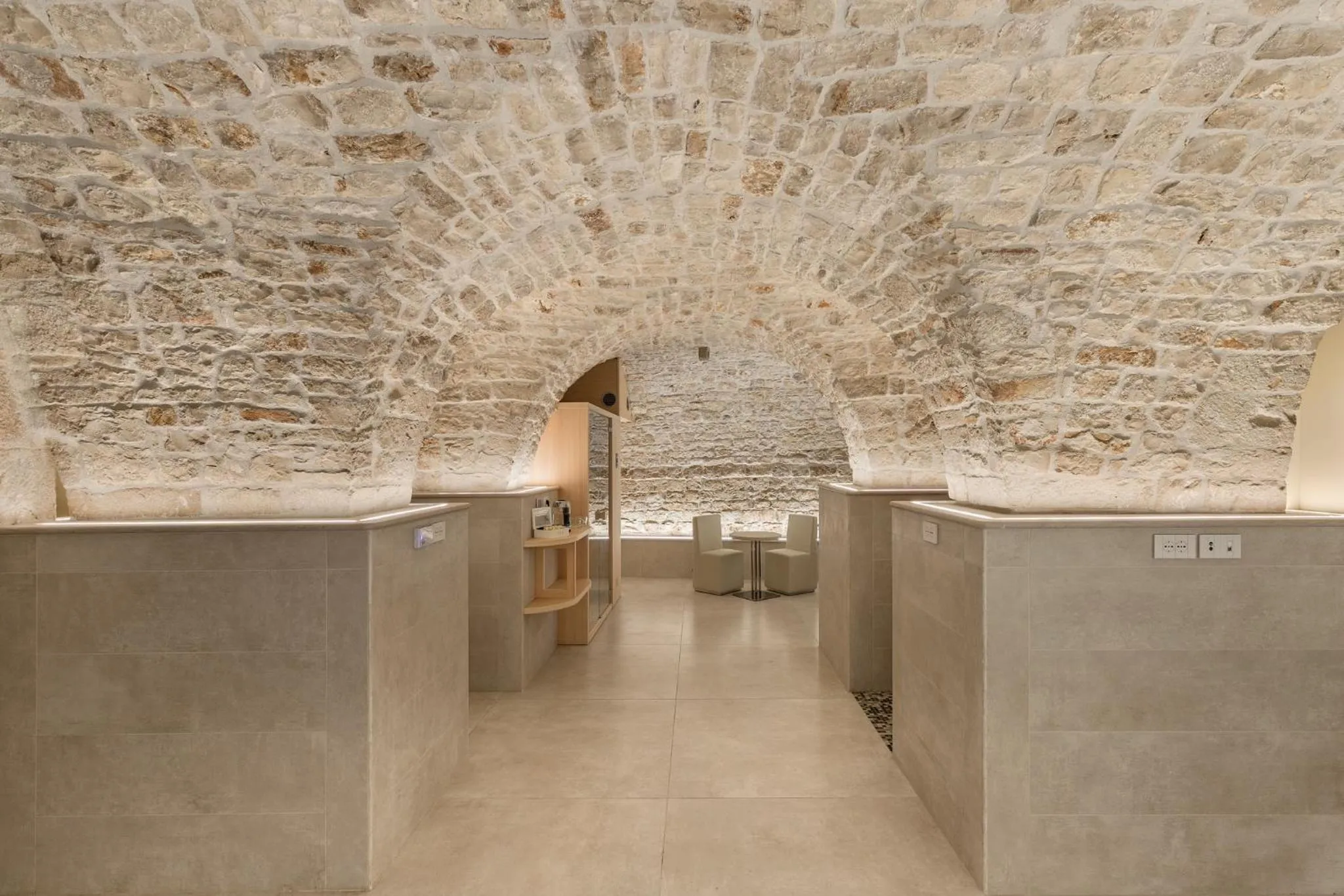 Spa and wellness centre/facilities in Casa Massima Suites & SPA