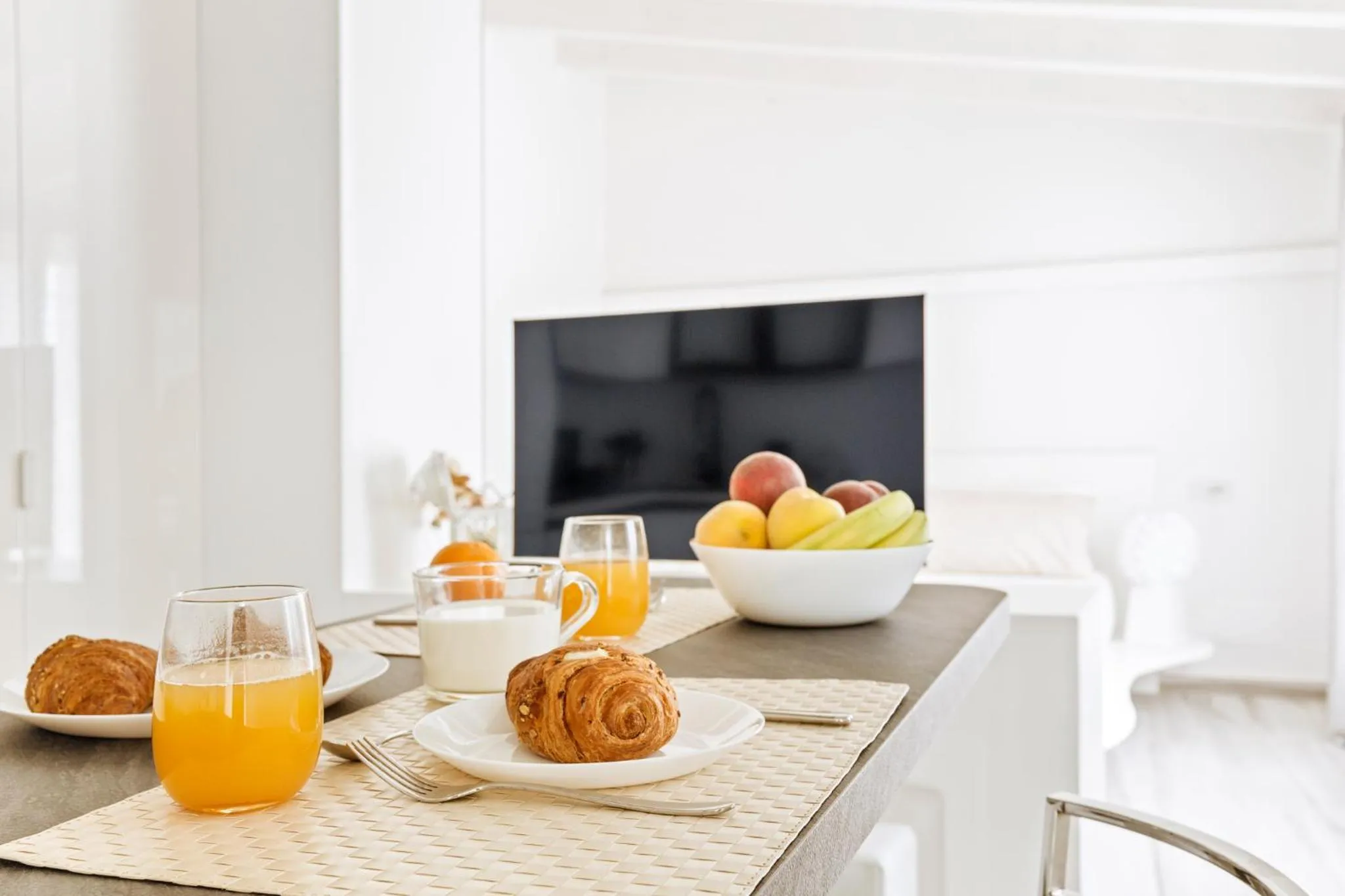 Living room in Casa Massima Suites & SPA