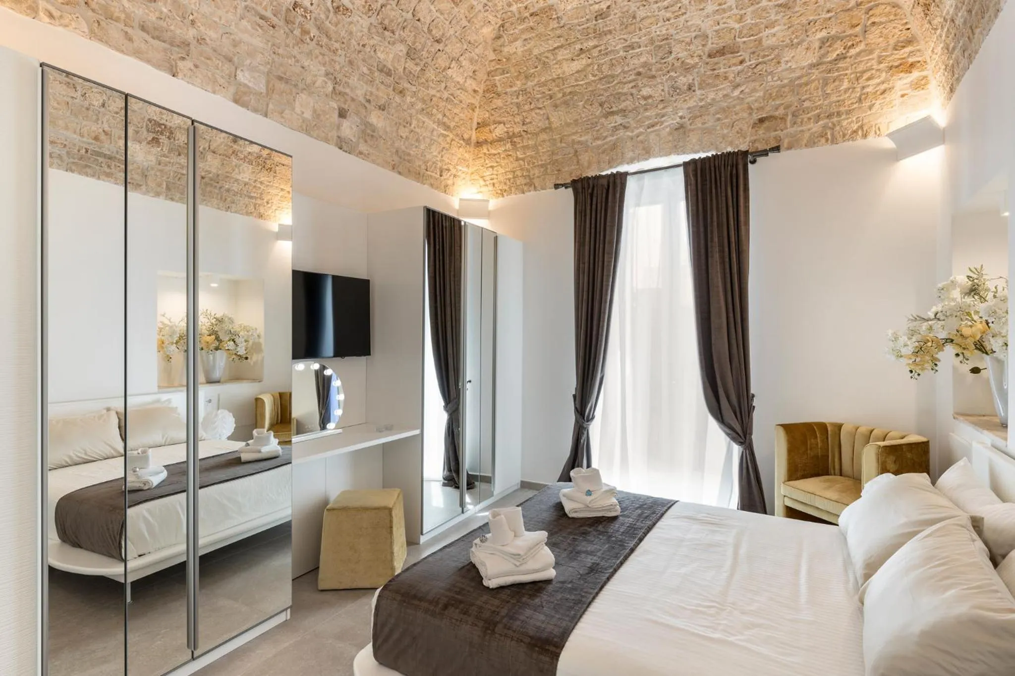Bed in Casa Massima Suites & SPA