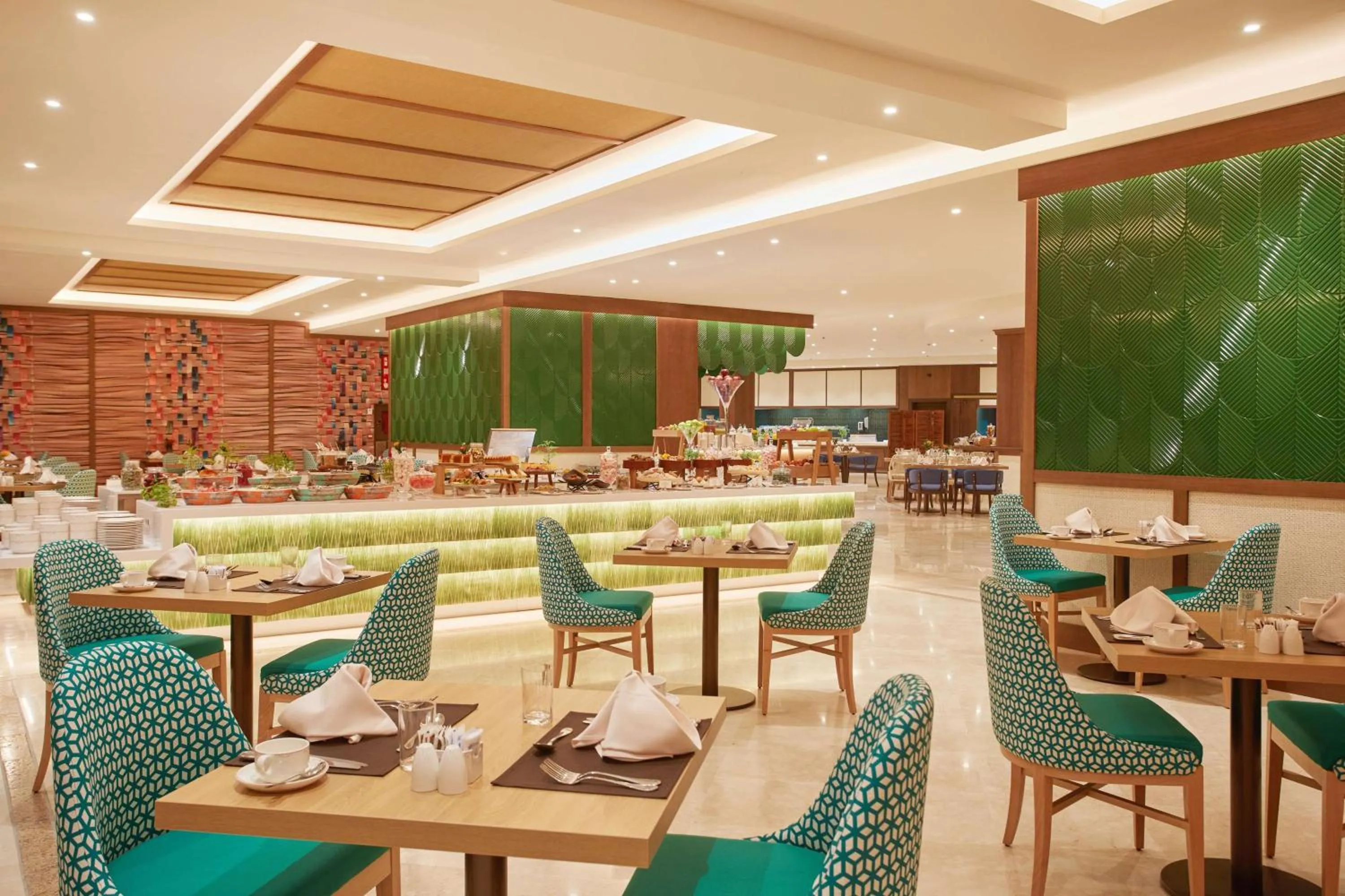 Restaurant/places to eat in Secrets Bahía Real Resort & Spa Adults only