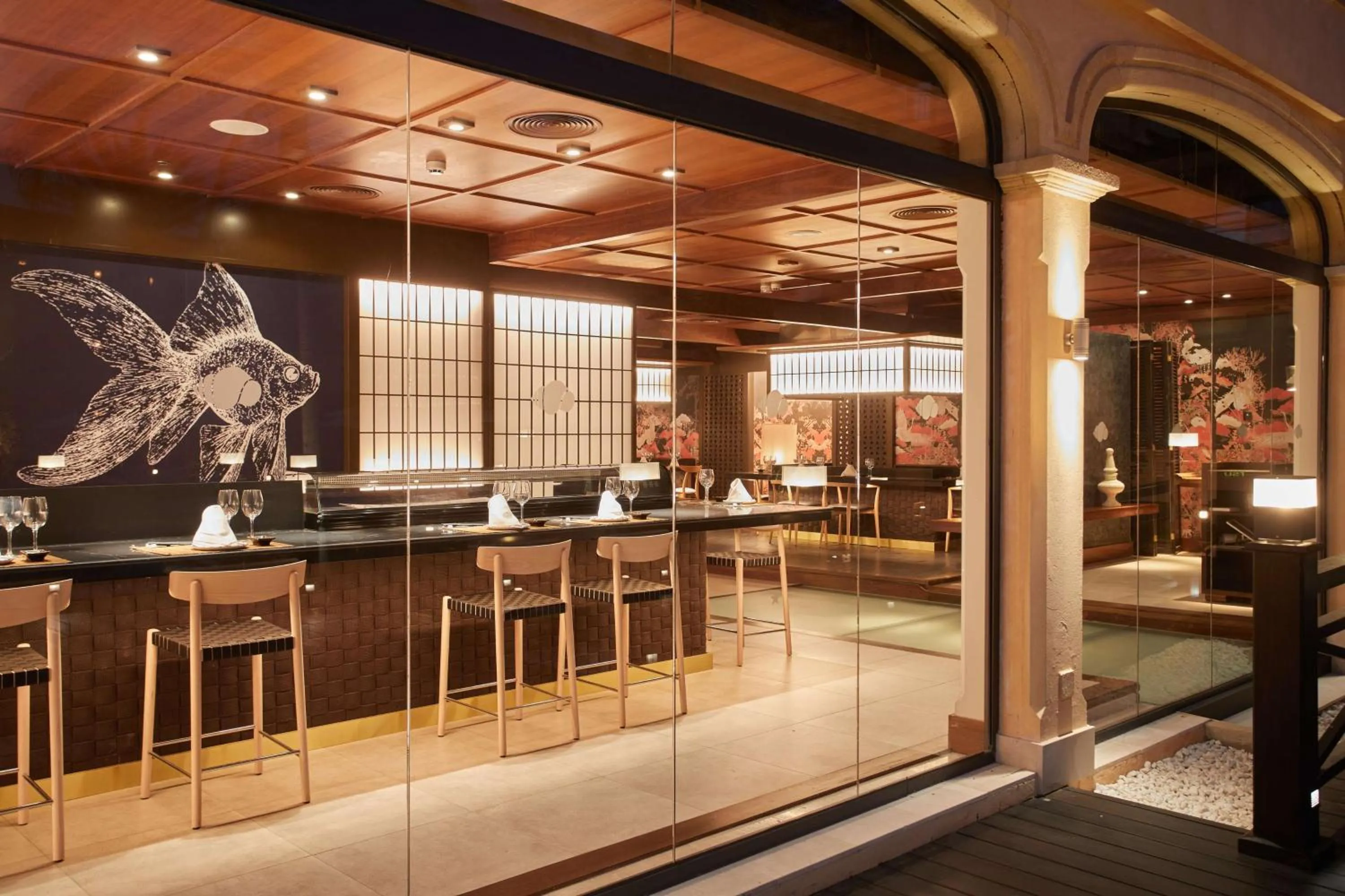 Restaurant/places to eat in Secrets Bahía Real Resort & Spa Adults only