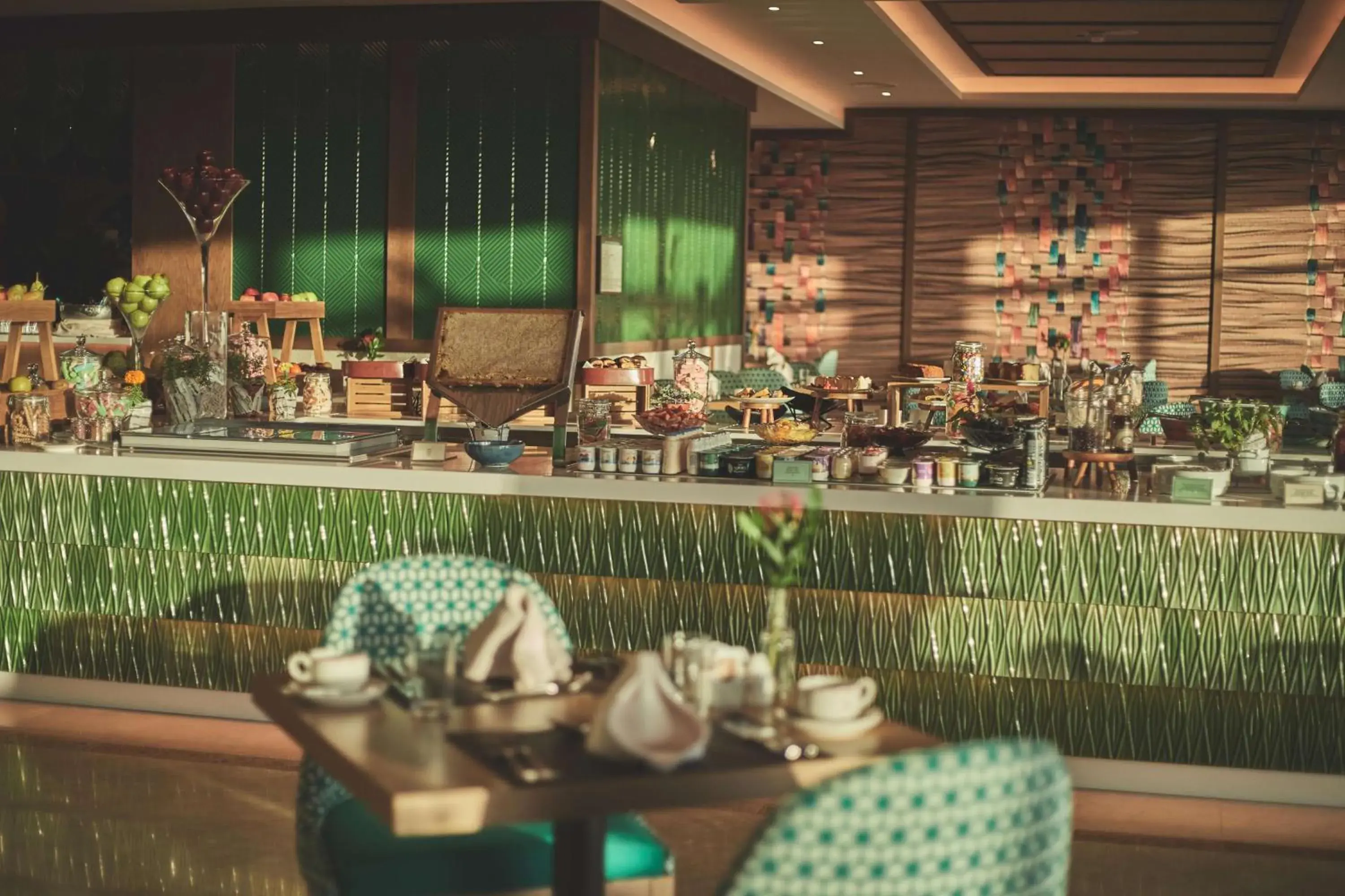 Lounge or bar in Secrets Bahía Real Resort & Spa Adults only Lounge or bar in Secrets Bahía Real Resort & Spa Adults only