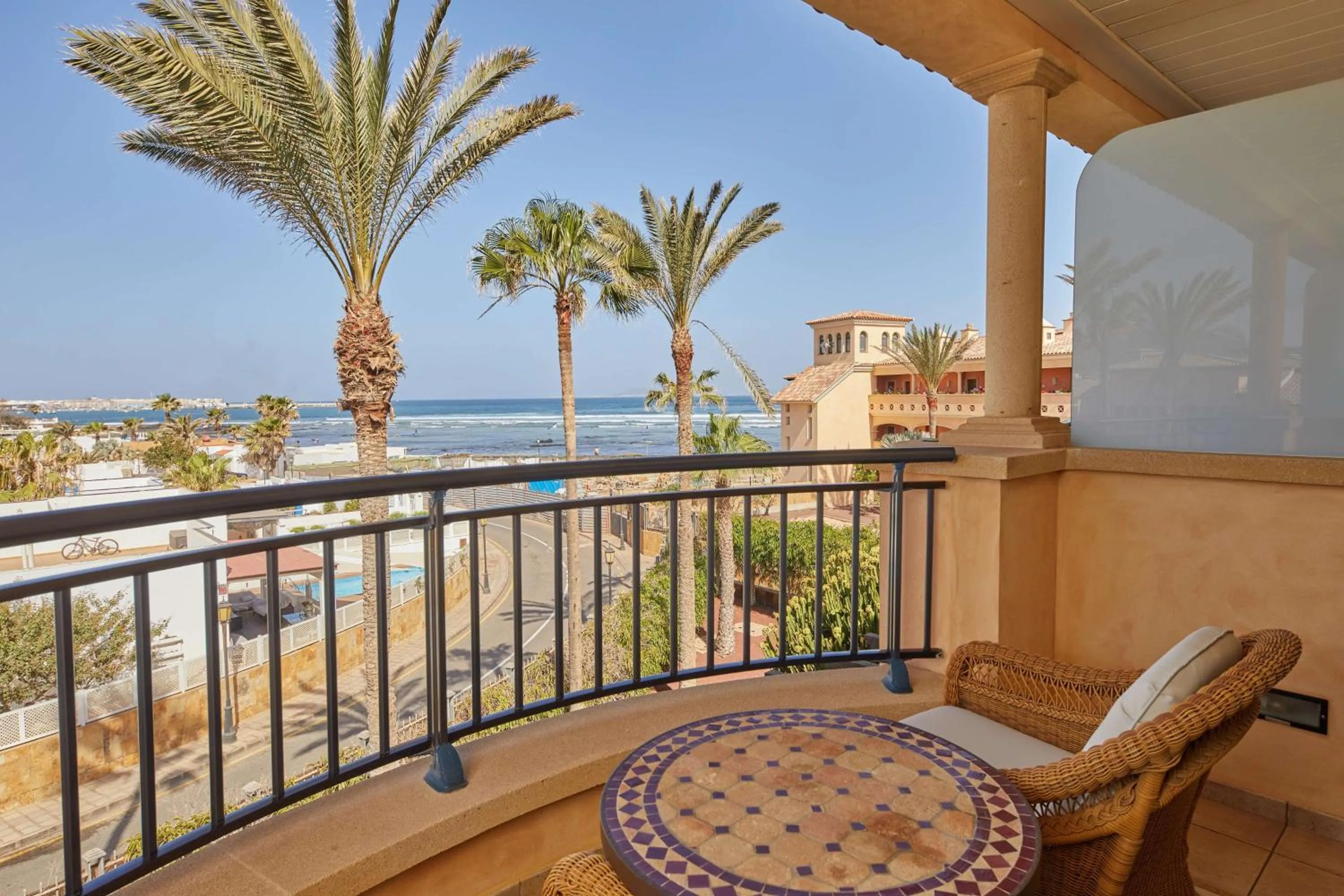 Bedroom in Secrets Bahía Real Resort & Spa Adults only