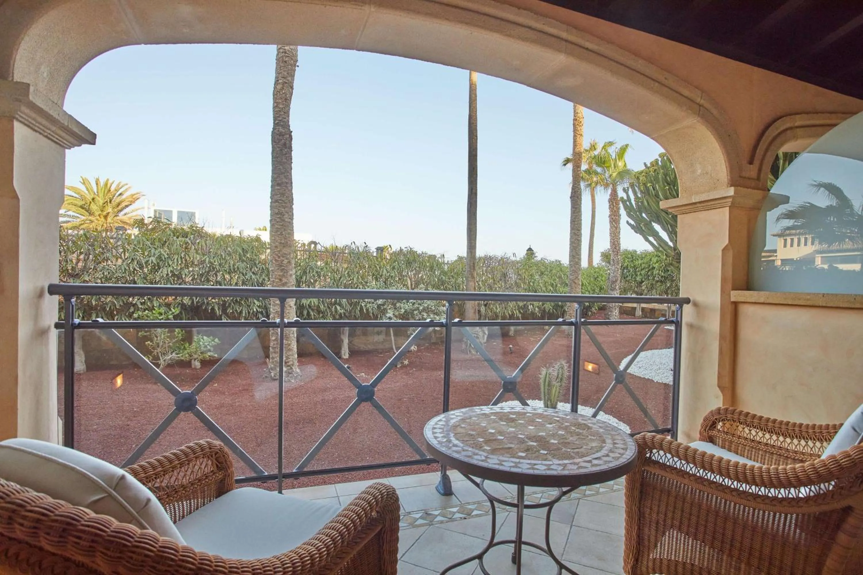 Bedroom in Secrets Bahía Real Resort & Spa Adults only