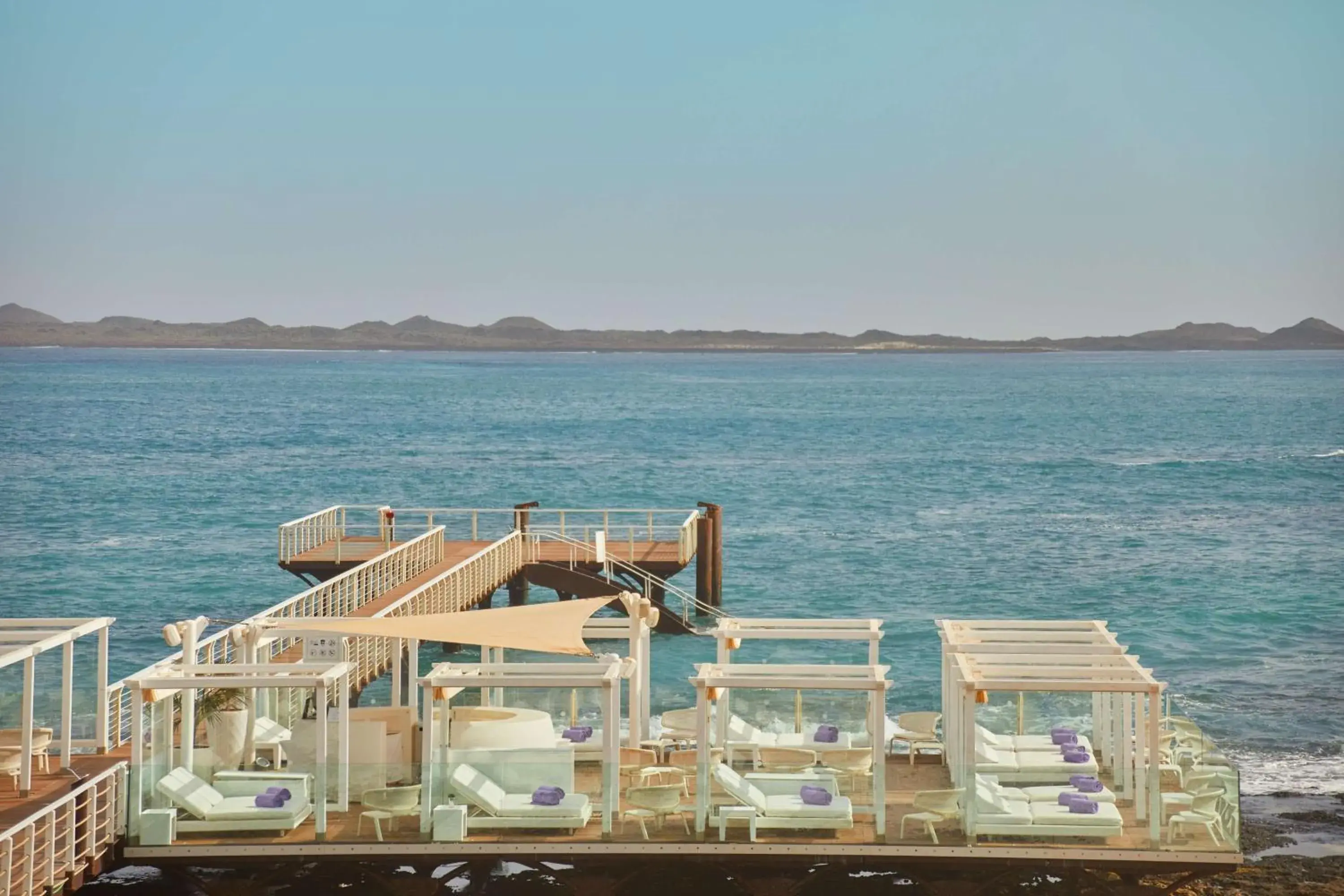 Lounge or bar in Secrets Bahía Real Resort & Spa Adults only Lounge or bar in Secrets Bahía Real Resort & Spa Adults only