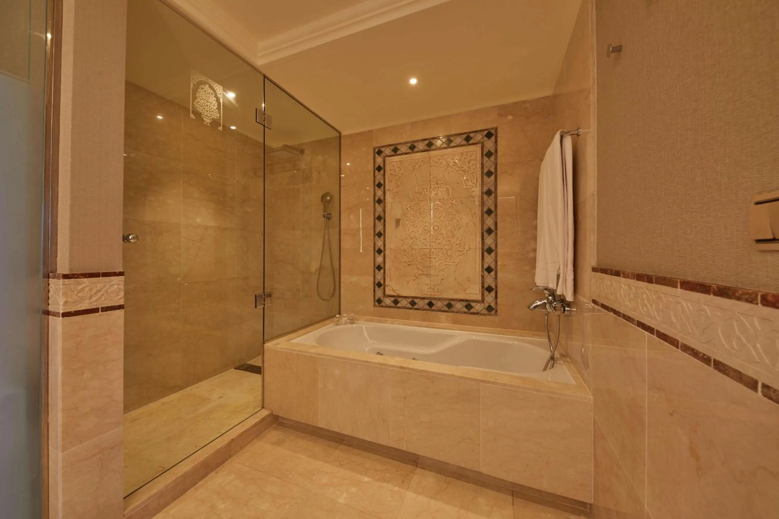 Bathroom in Secrets Bahía Real Resort & Spa Adults only