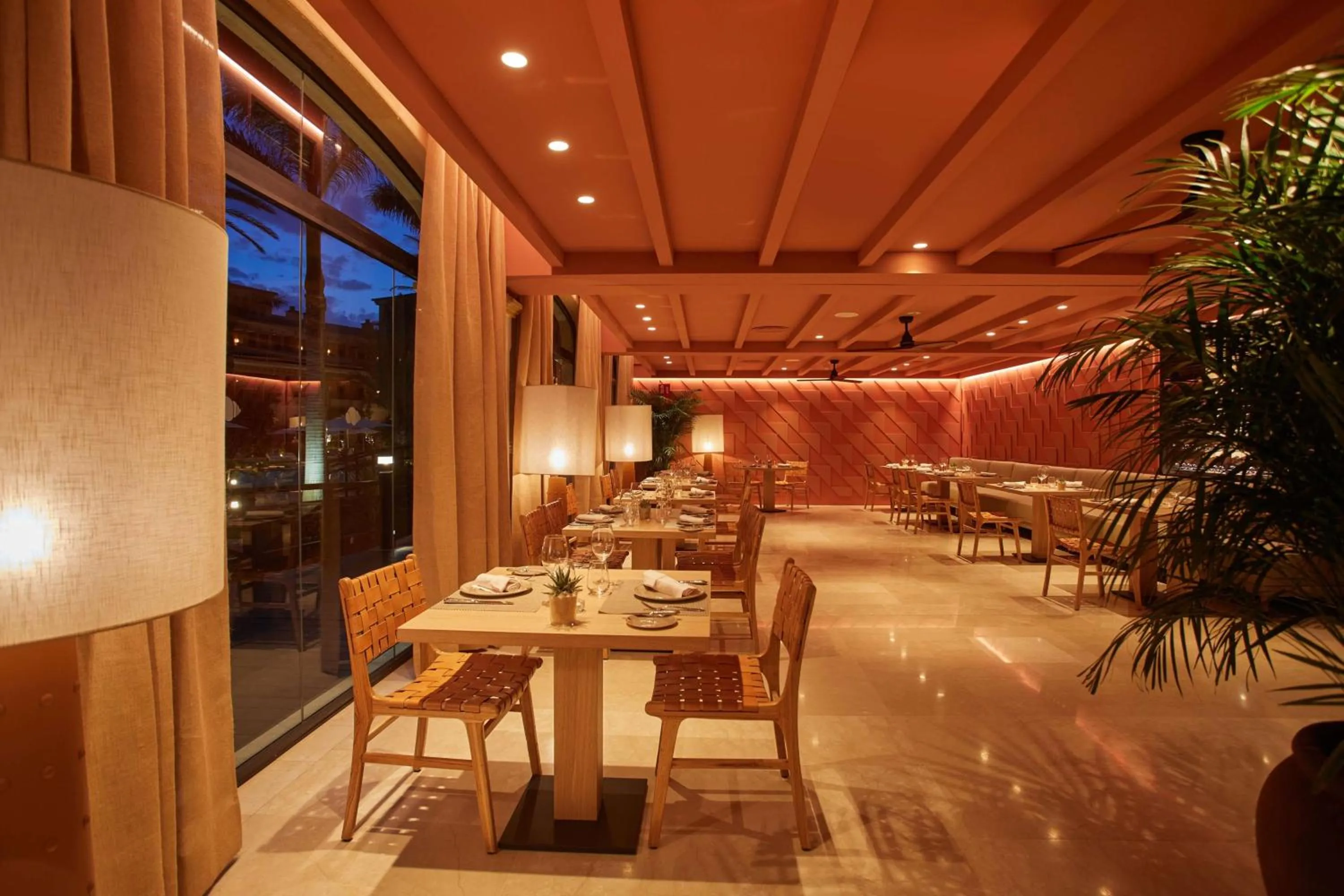 Restaurant/places to eat in Secrets Bahía Real Resort & Spa Adults only