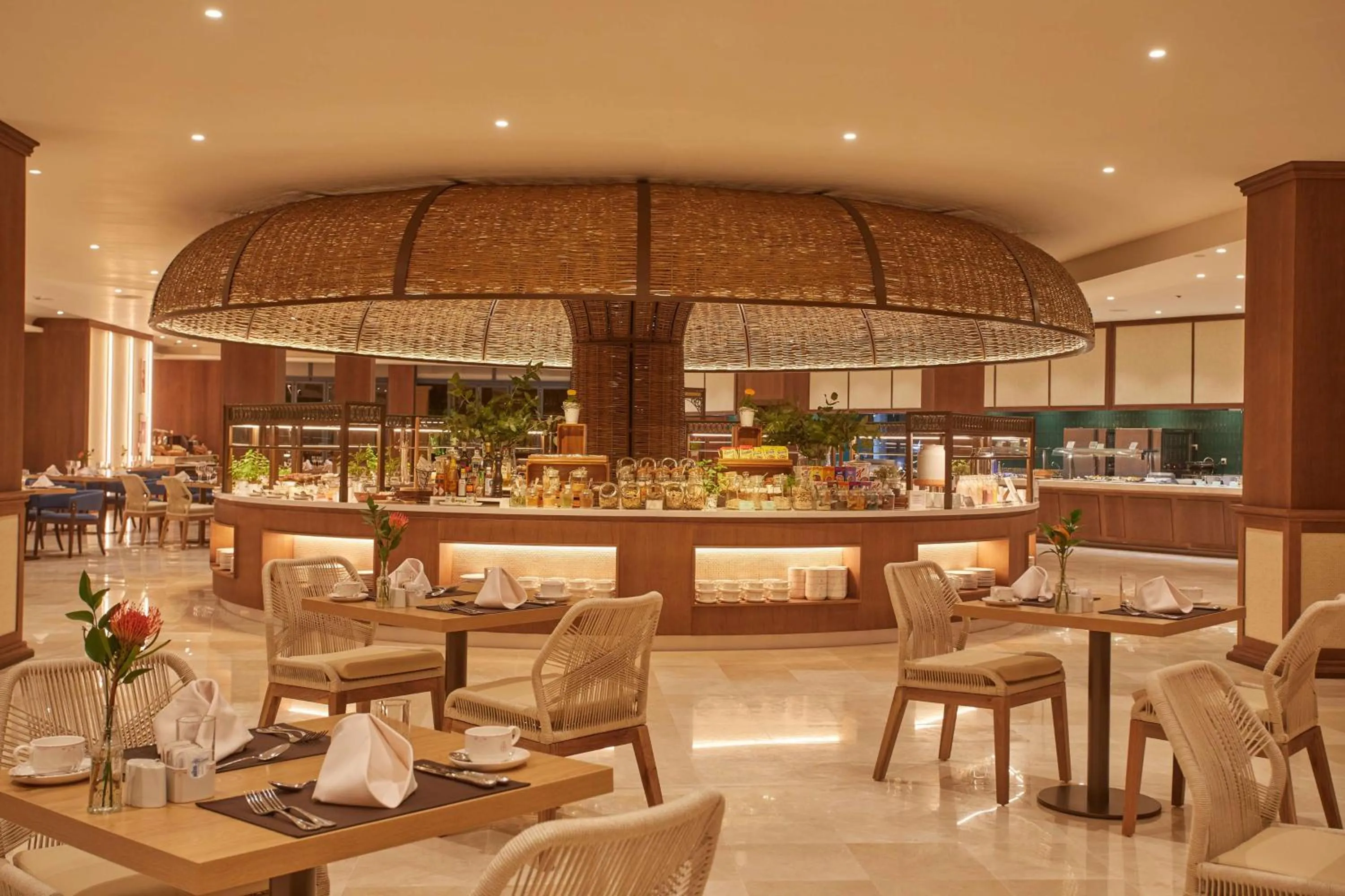 Restaurant/places to eat in Secrets Bahía Real Resort & Spa Adults only