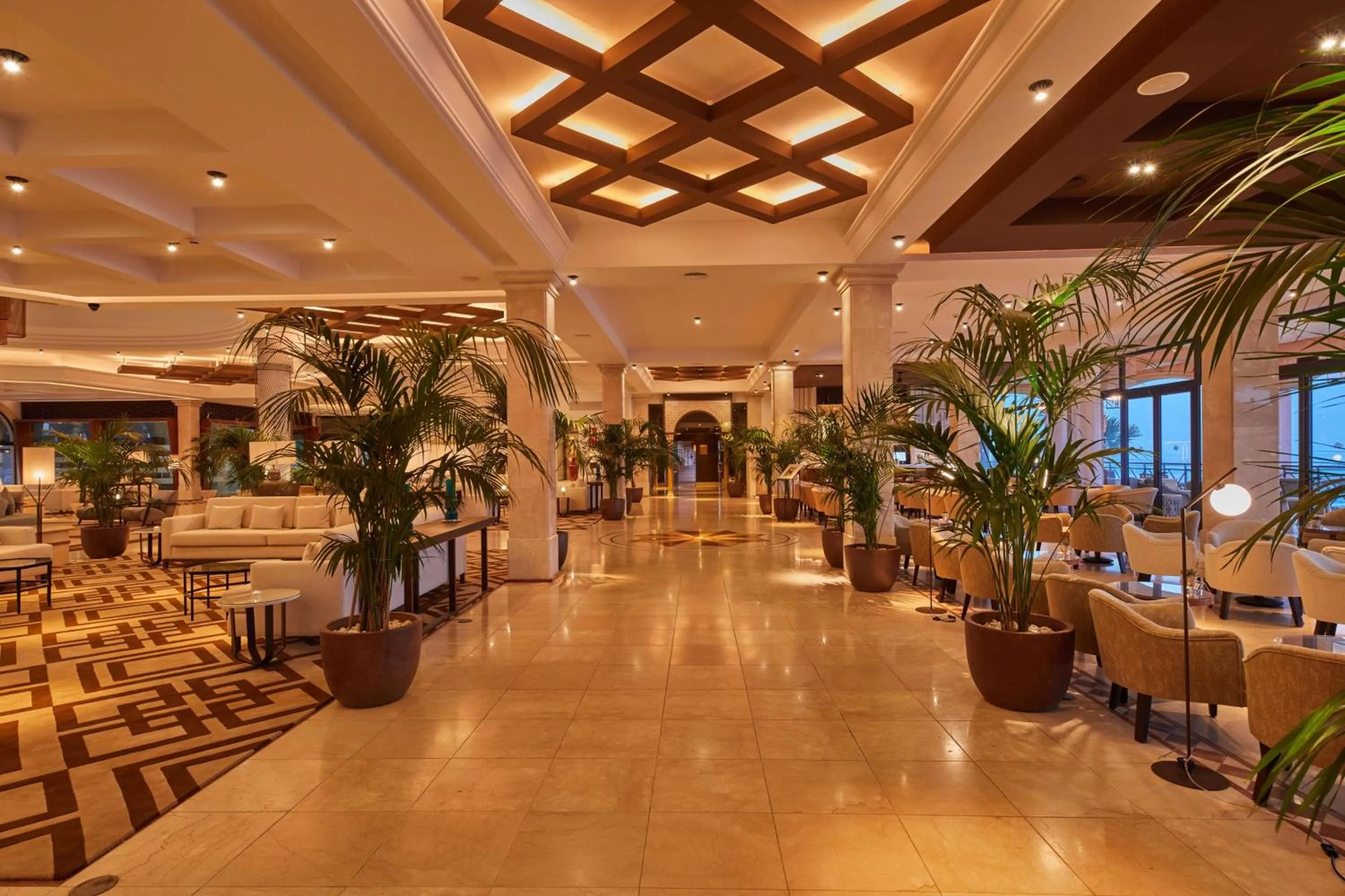 Lobby or reception in Secrets Bahía Real Resort & Spa Adults only