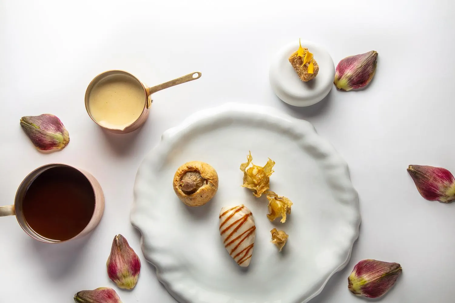 Restaurant/places to eat in La Nauve, Hôtel & Jardin - Relais & Châteaux