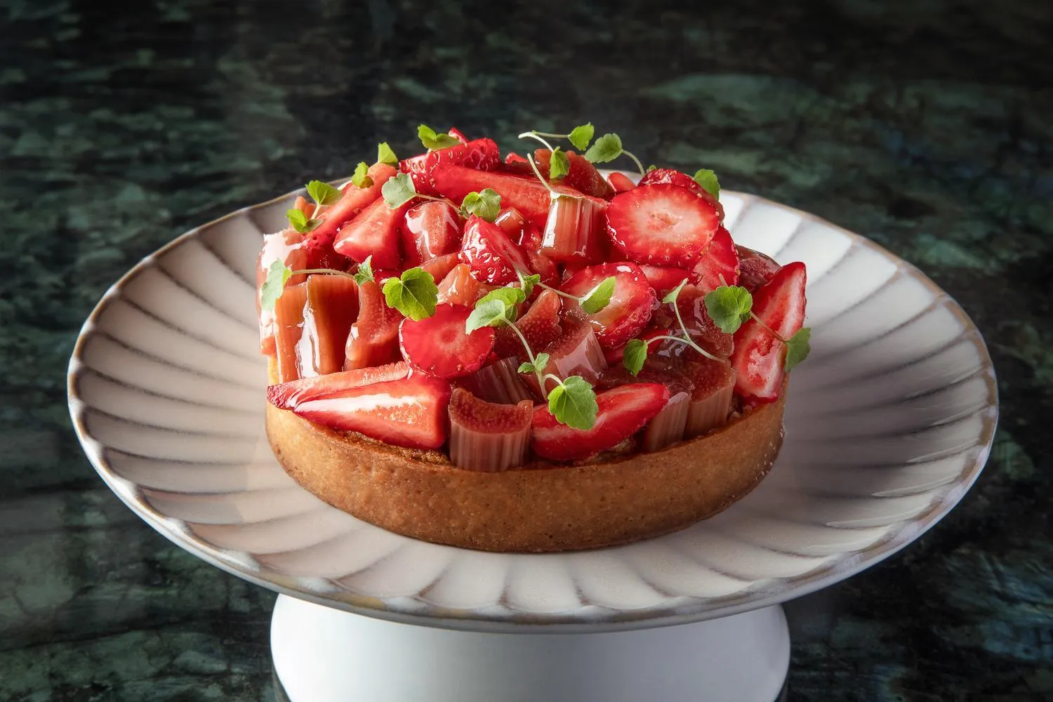 Restaurant/places to eat in La Nauve, Hôtel & Jardin - Relais & Châteaux