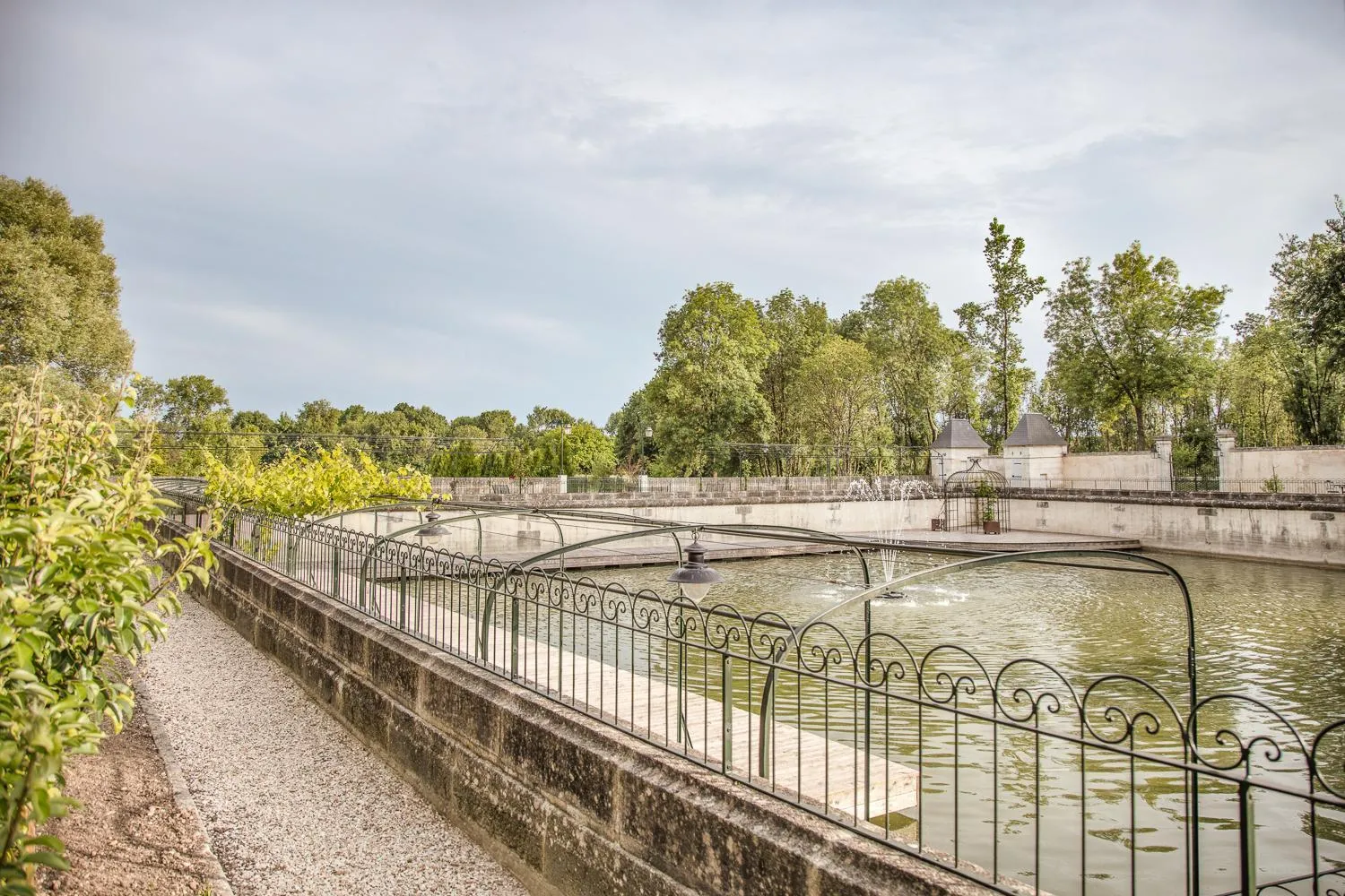 Property building in La Nauve, Hôtel & Jardin - Relais & Châteaux