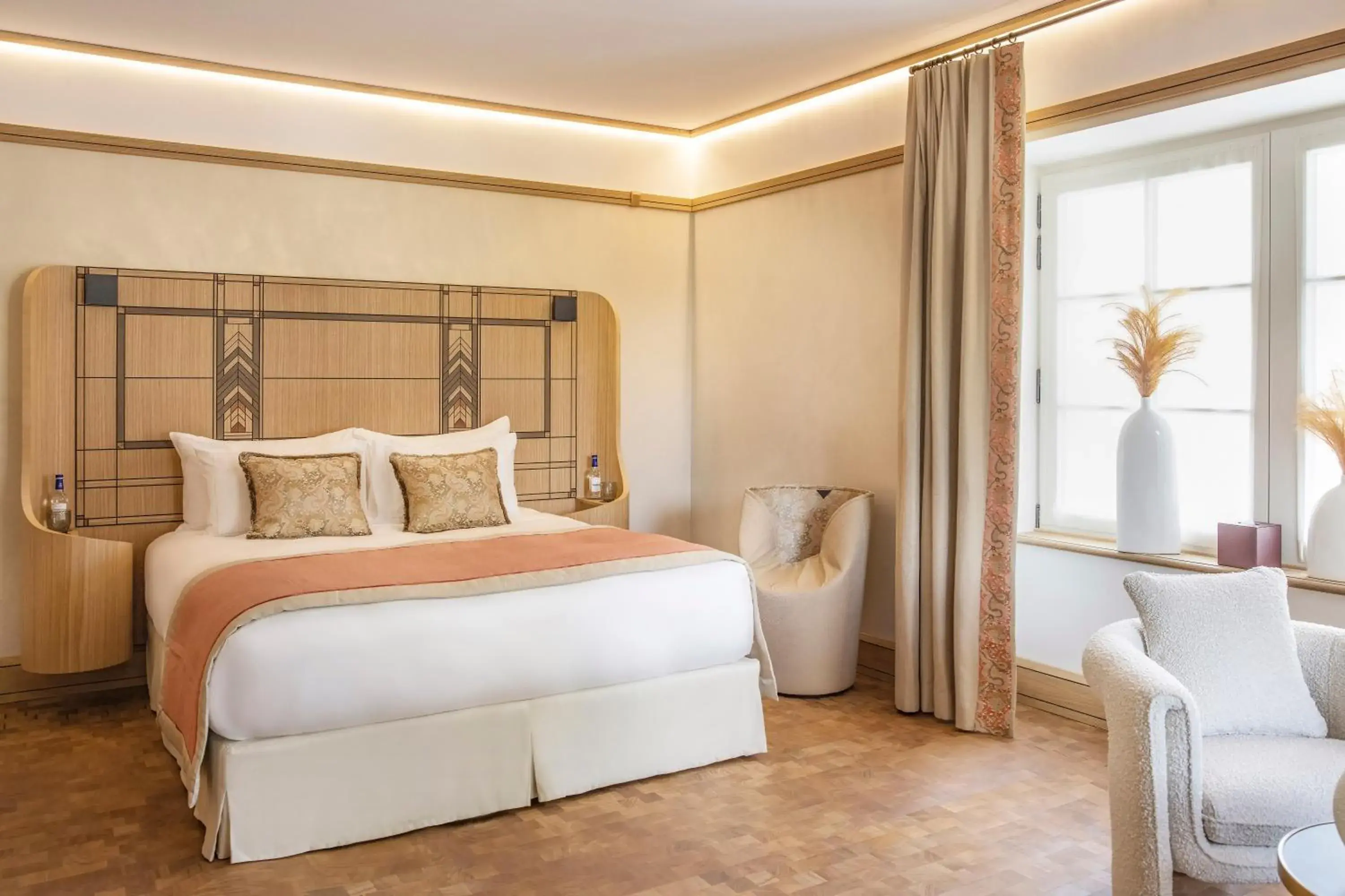 Chai - Confort room in La Nauve, Hôtel & Jardin - Relais & Châteaux Chai - Confort room in La Nauve, Hôtel & Jardin - Relais & Châteaux