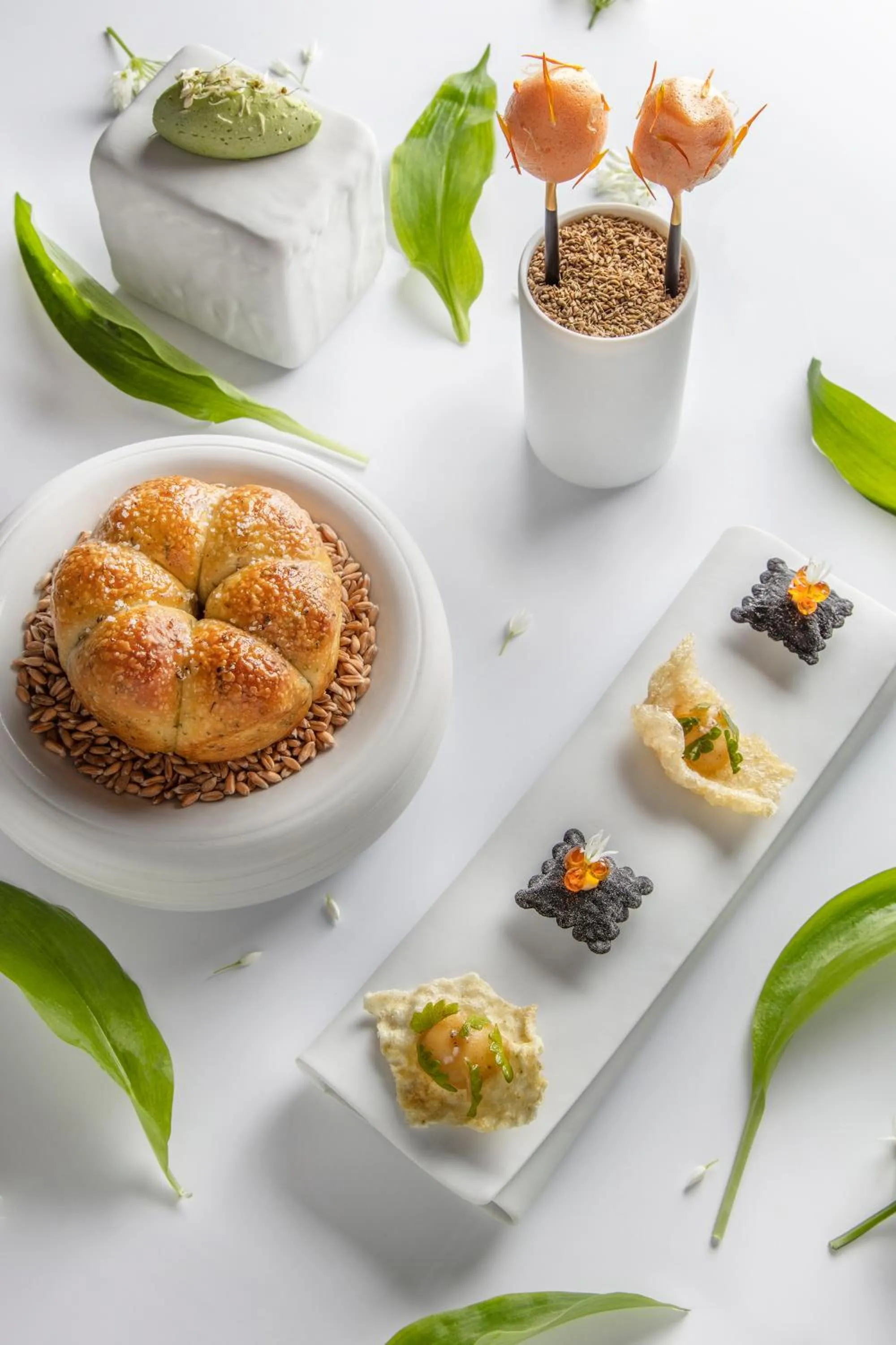 Restaurant/places to eat in La Nauve, Hôtel & Jardin - Relais & Châteaux