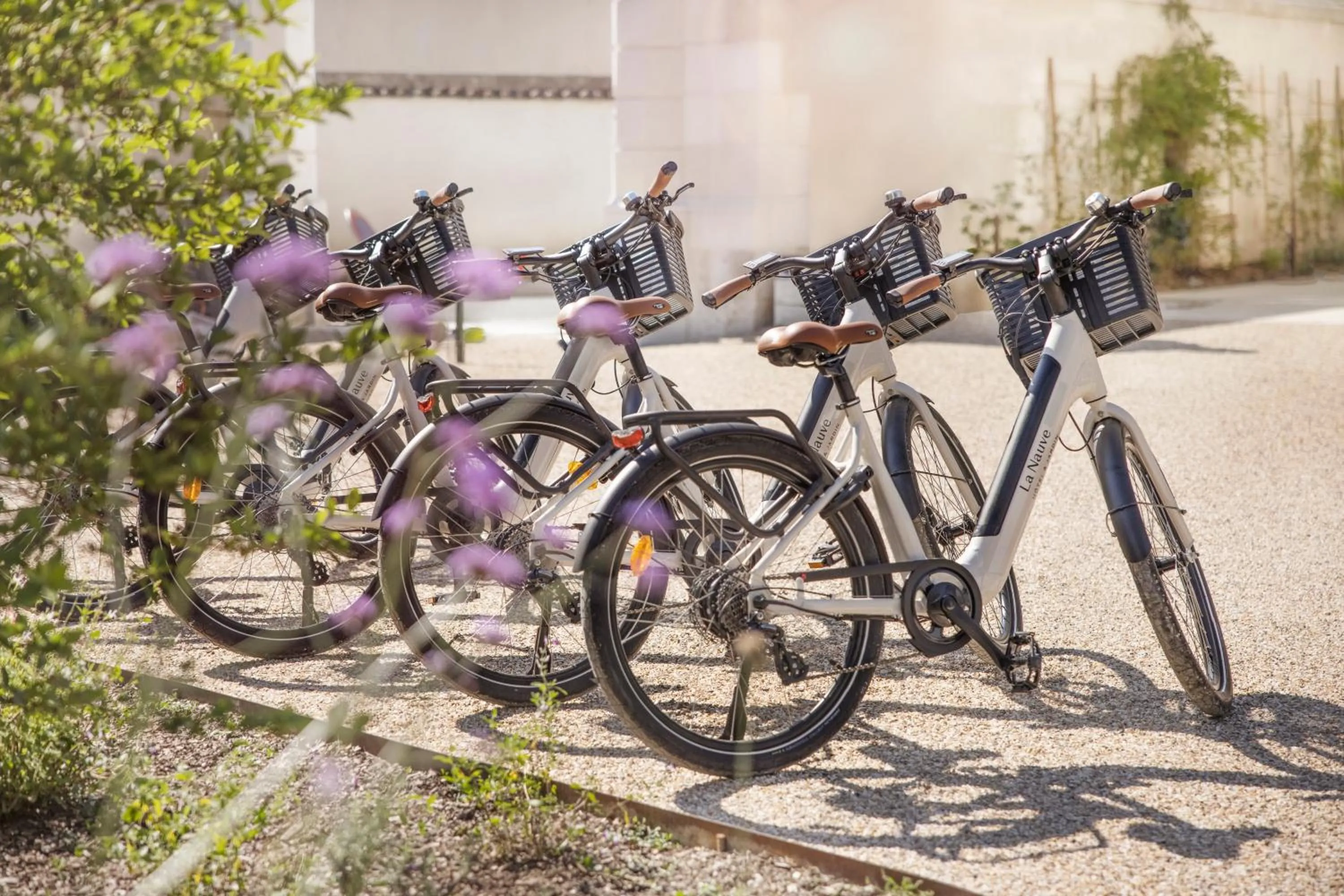 Cycling in La Nauve, Hôtel & Jardin - Relais & Châteaux