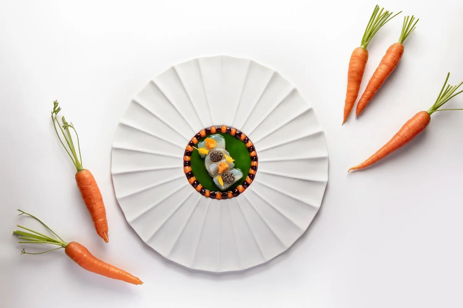 Restaurant/places to eat in La Nauve, Hôtel & Jardin - Relais & Châteaux