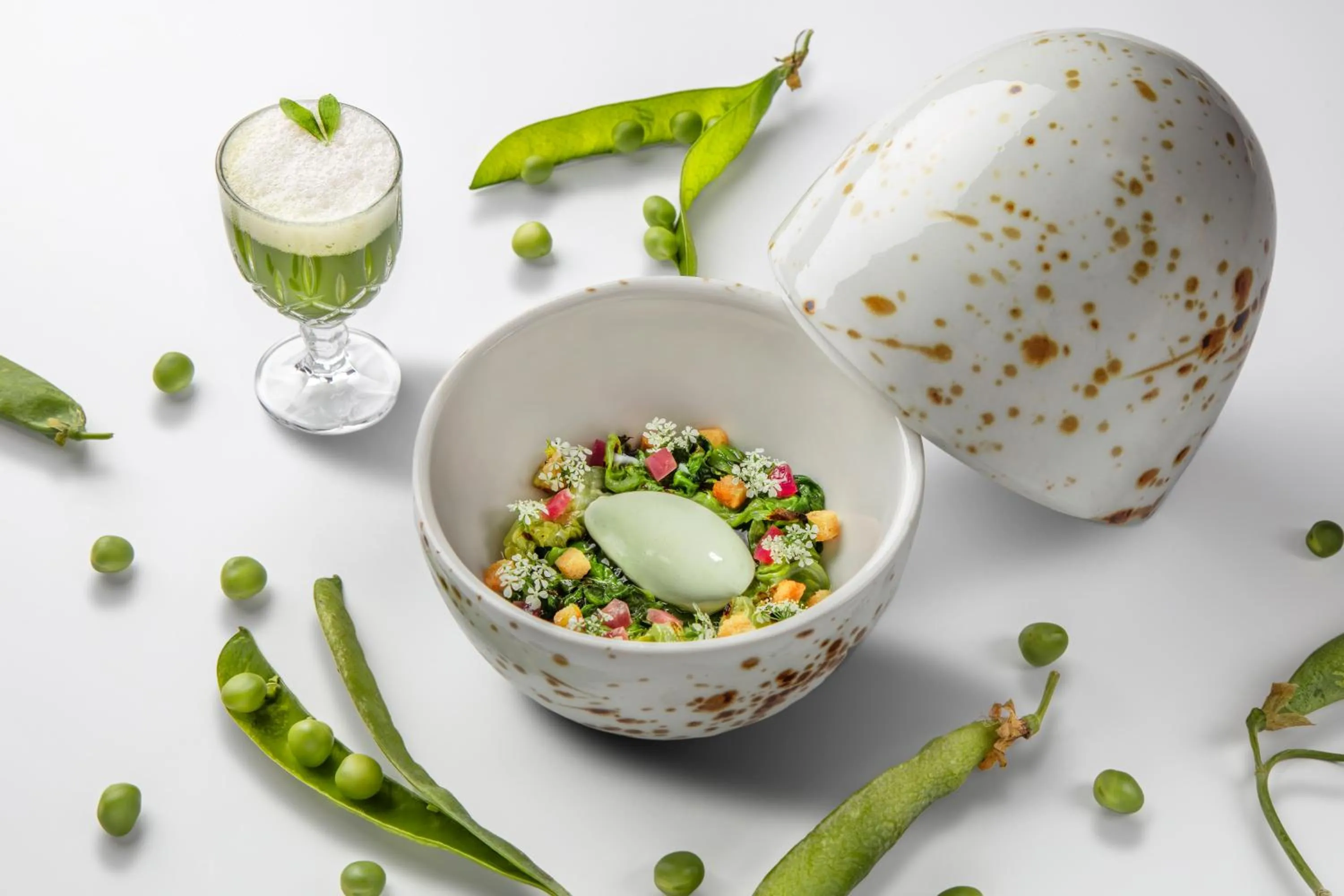 Restaurant/places to eat in La Nauve, Hôtel & Jardin - Relais & Châteaux