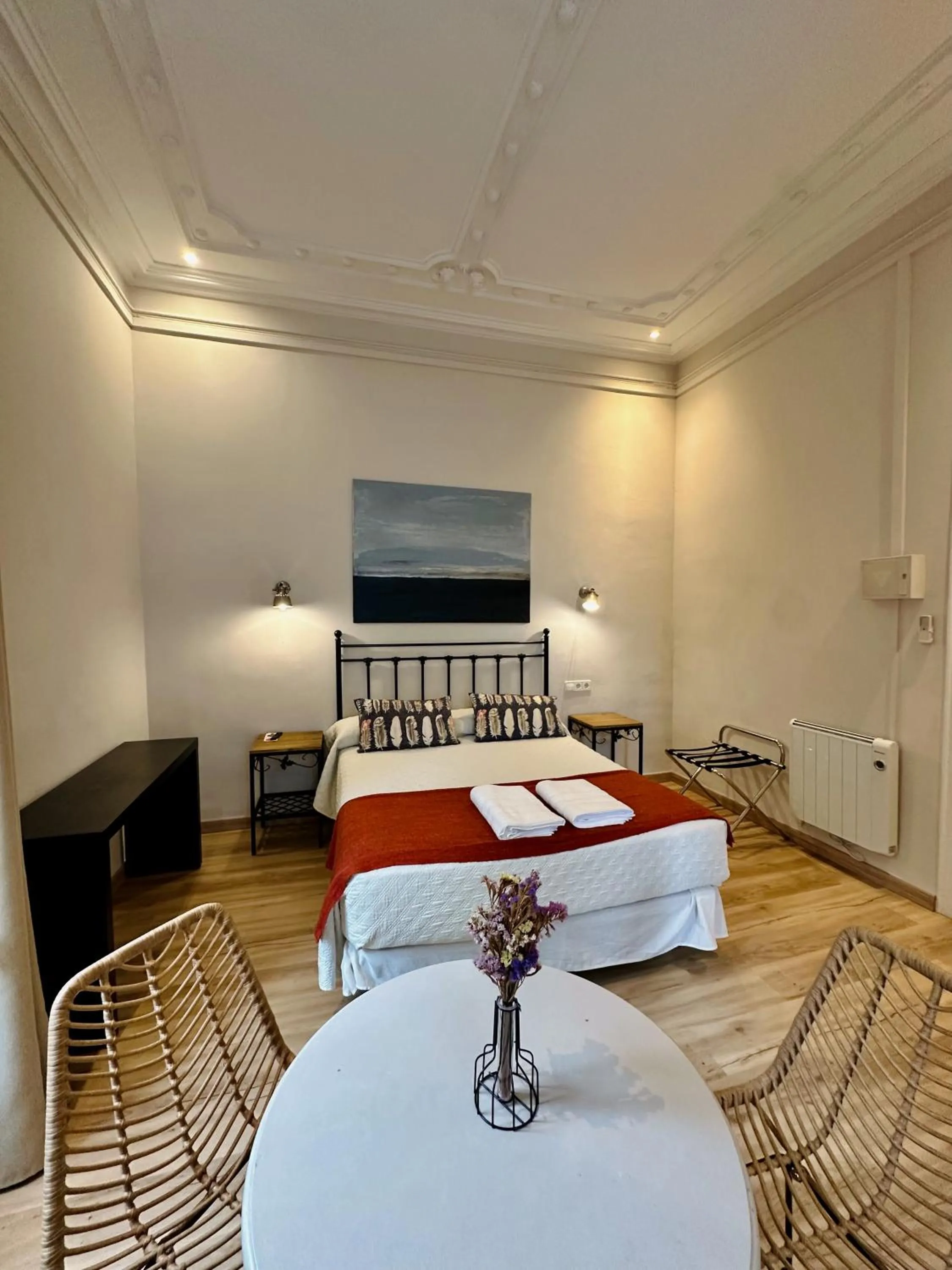 Bed in Casa Consell Gran Via, Guest House