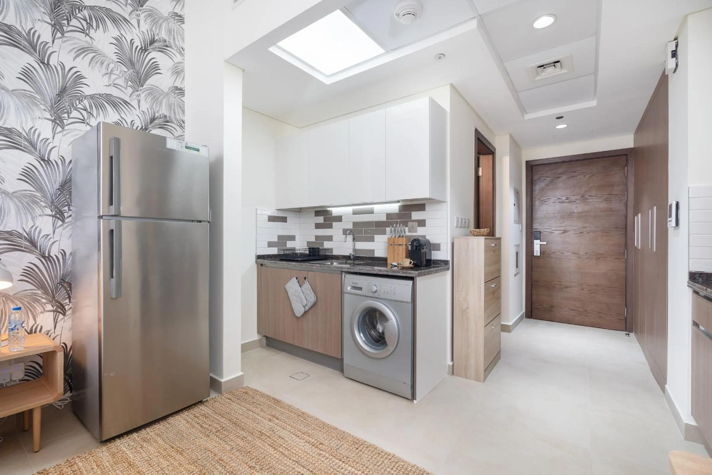 Kitchen or kitchenette in Lovely Studio & Budget Friendly