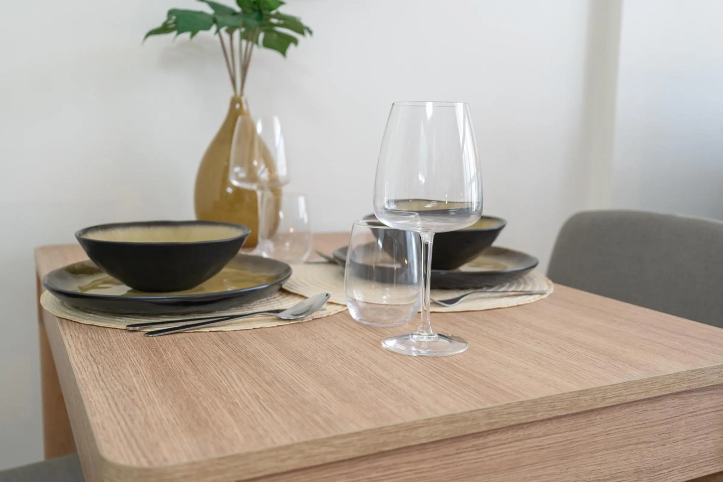 Food and drinks in Lovely Studio & Budget Friendly