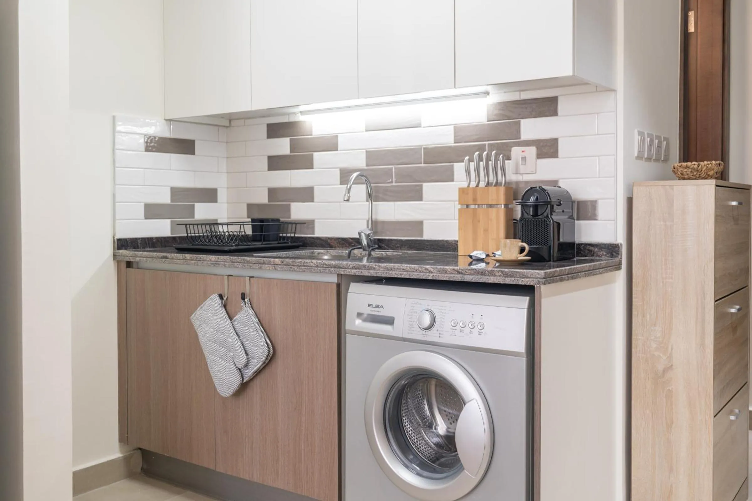 Kitchen or kitchenette in Lovely Studio & Budget Friendly