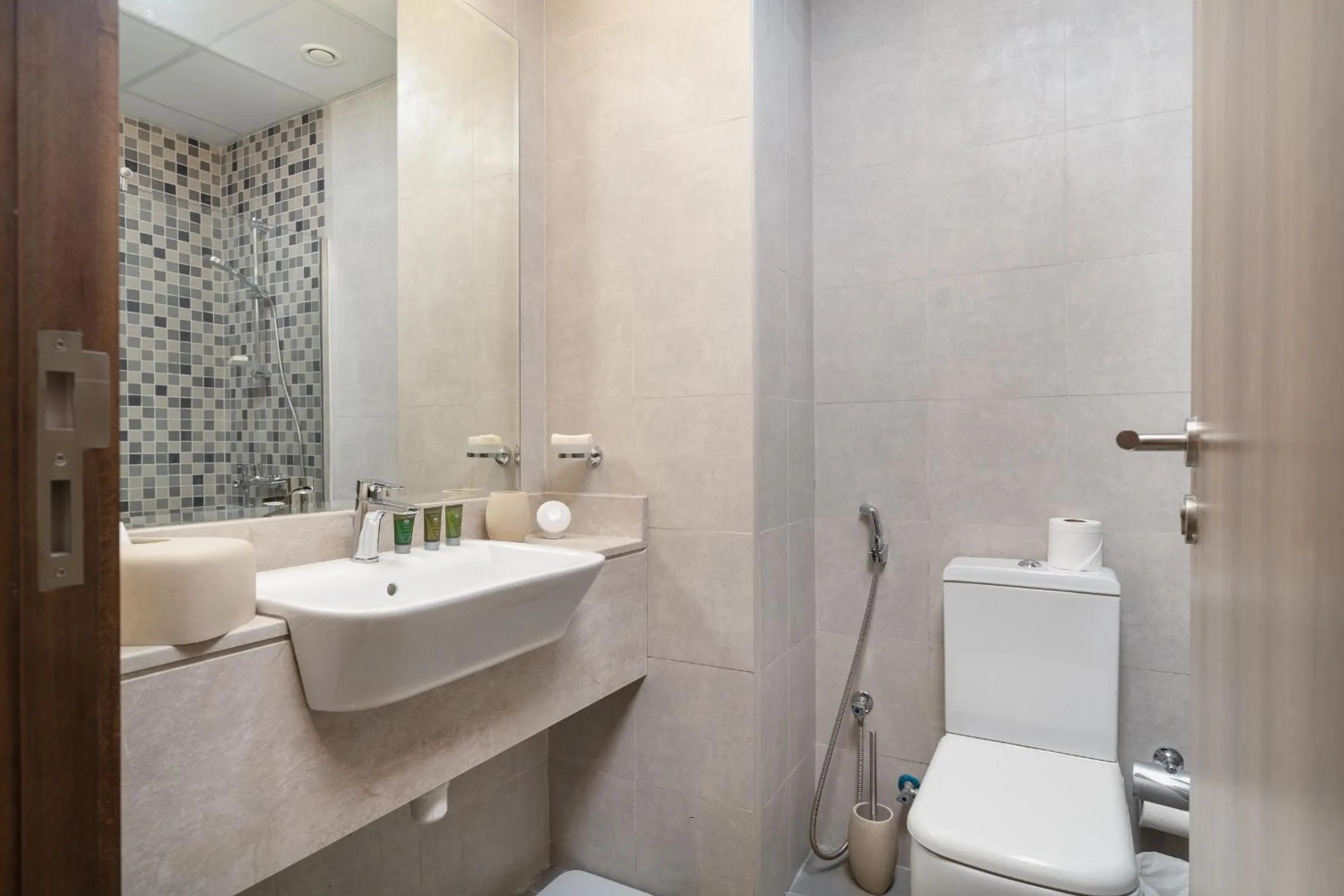 Toilet in Lovely Studio & Budget Friendly