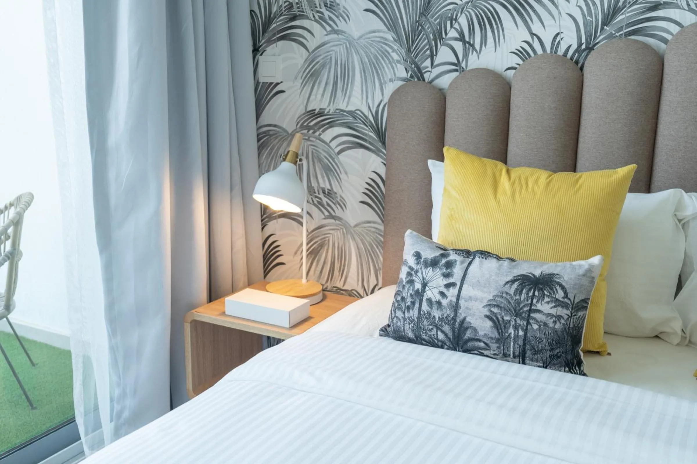Bed in Lovely Studio & Budget Friendly