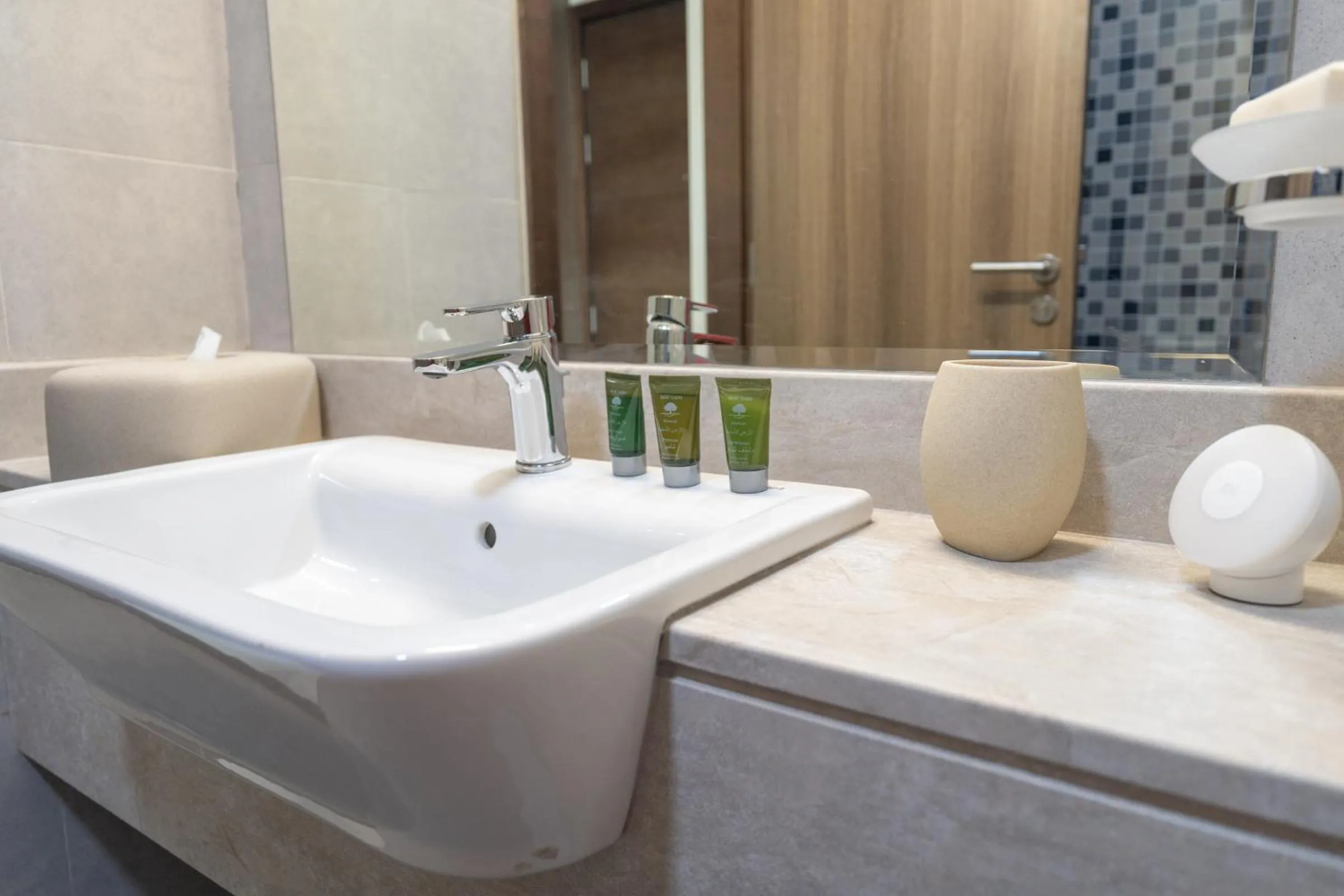 Bathroom in Lovely Studio & Budget Friendly